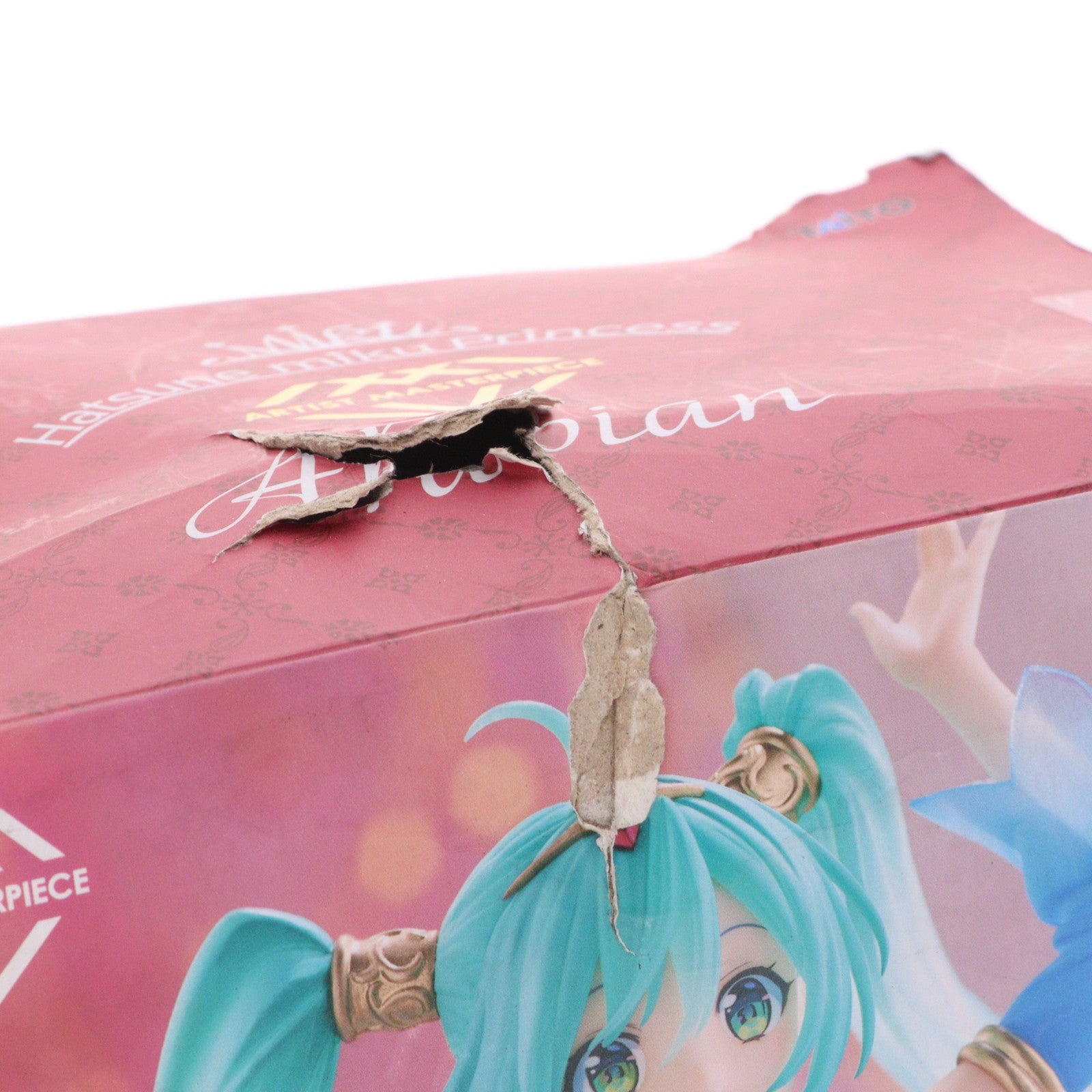 【中古即納】[FIG] 初音ミク Princess AMP フィギュア～アラビアンver.～ キャラクター・ボーカル・シリーズ01 初音ミク プライズ(451380200) タイトー(20211130)
