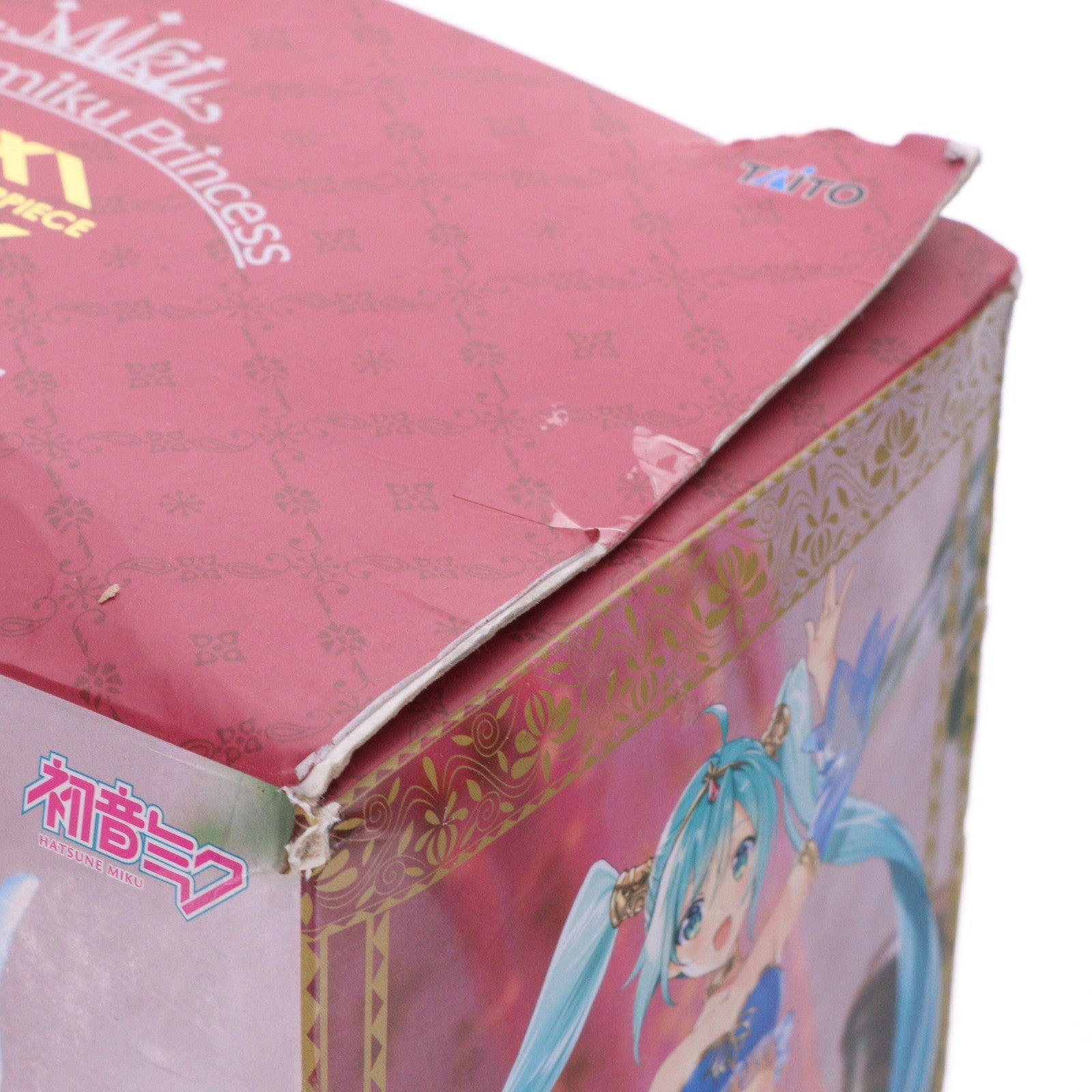 【中古即納】[FIG] 初音ミク Princess AMP フィギュア～アラビアンver.～ キャラクター・ボーカル・シリーズ01 初音ミク プライズ(451380200) タイトー(20211130)