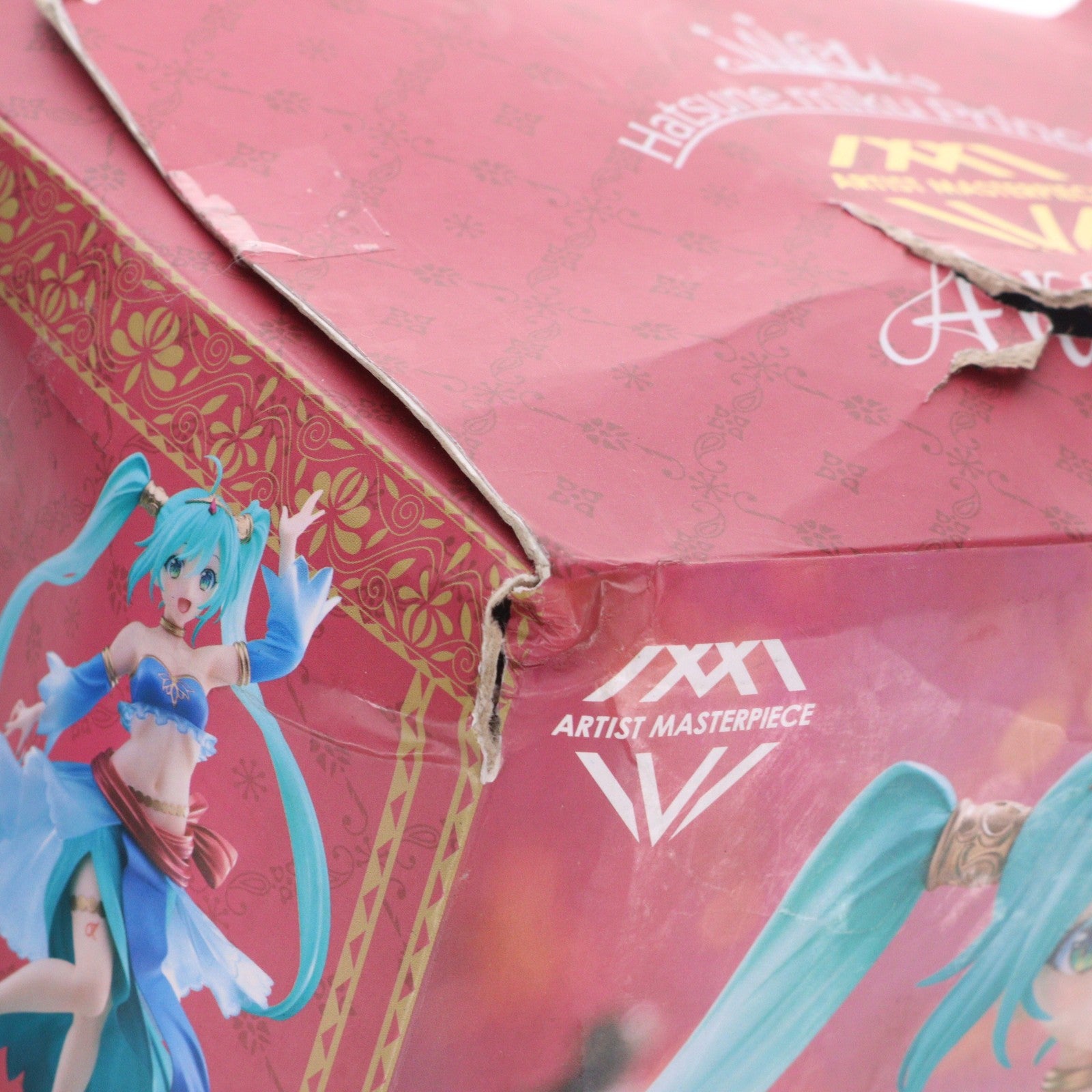 【中古即納】[FIG] 初音ミク Princess AMP フィギュア～アラビアンver.～ キャラクター・ボーカル・シリーズ01 初音ミク プライズ(451380200) タイトー(20211130)