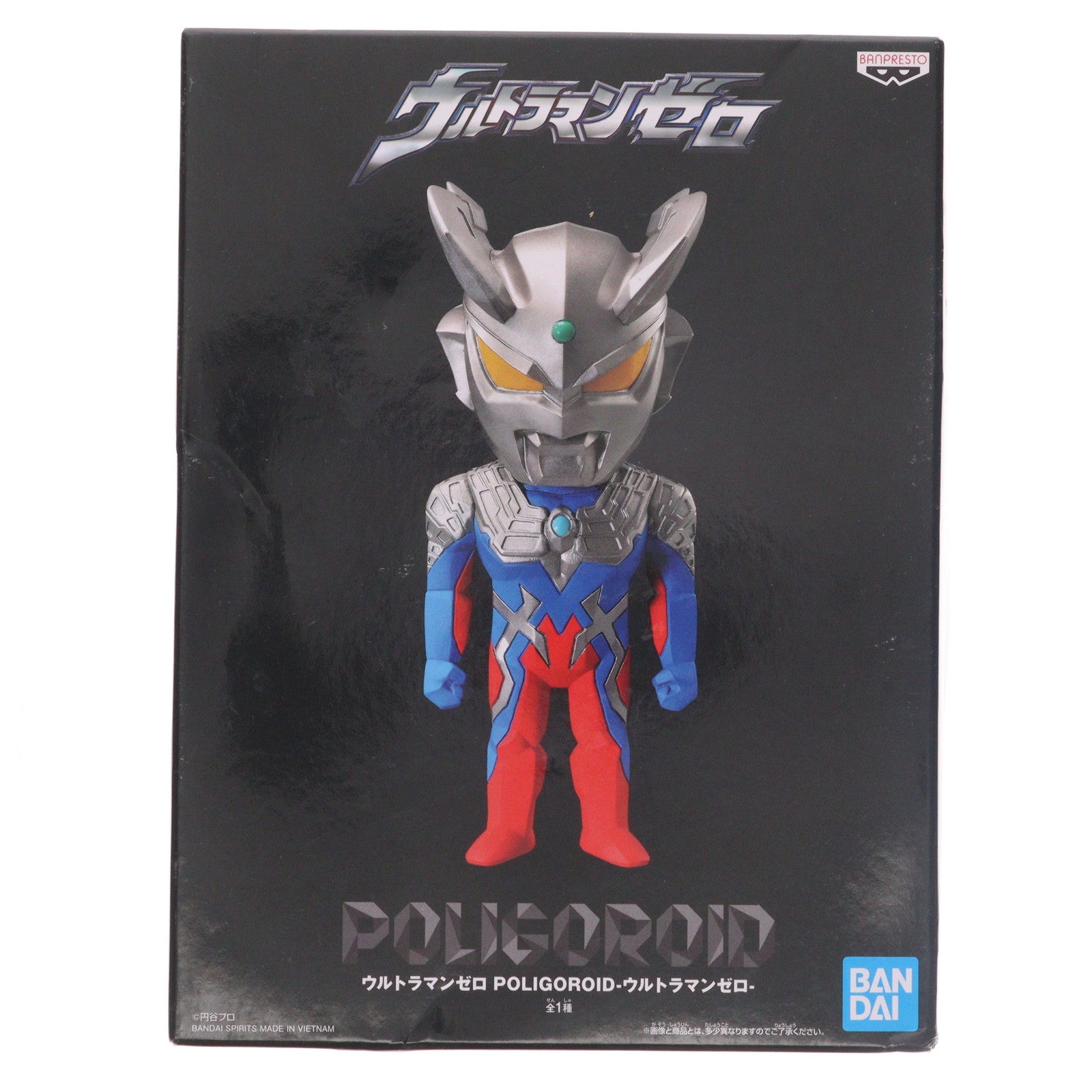 【中古即納】[FIG] ウルトラマンゼロ 「ウルトラマンゼロ」 POLIGOROID-ウルトラマンゼロ- フィギュア プライズ(2602474) バンプレスト(20220831)