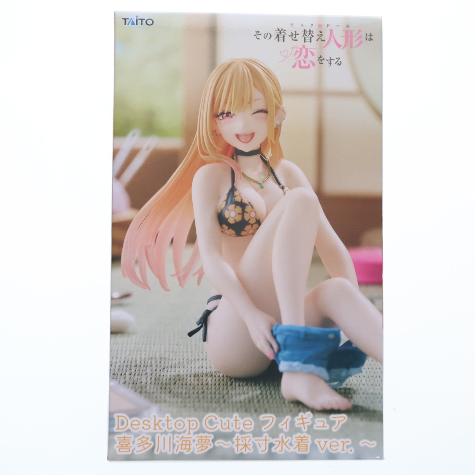 【中古即納】[FIG] 喜多川海夢(きたがわまりん) その着せ替え人形は恋をする Desktop Cute フィギュア 喜多川海夢～採寸水着ver.～ プライズ(451909000) タイトー(20250731)