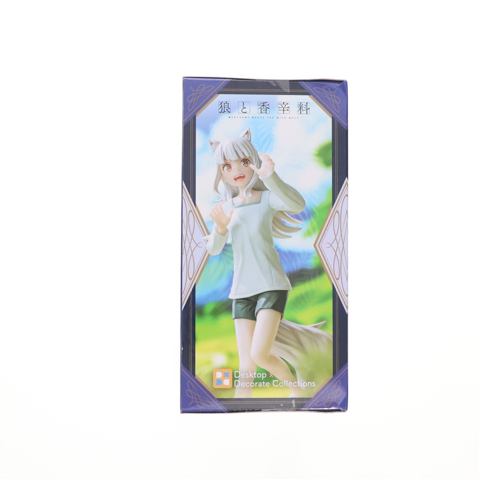 【中古即納】[FIG] ミューリ 狼と香辛料 MERCHANT MEETS THE WISE WOLF Desktop×Decorate Collections『ミューリ』 フィギュア プライズ(1115041) セガ(20241120)