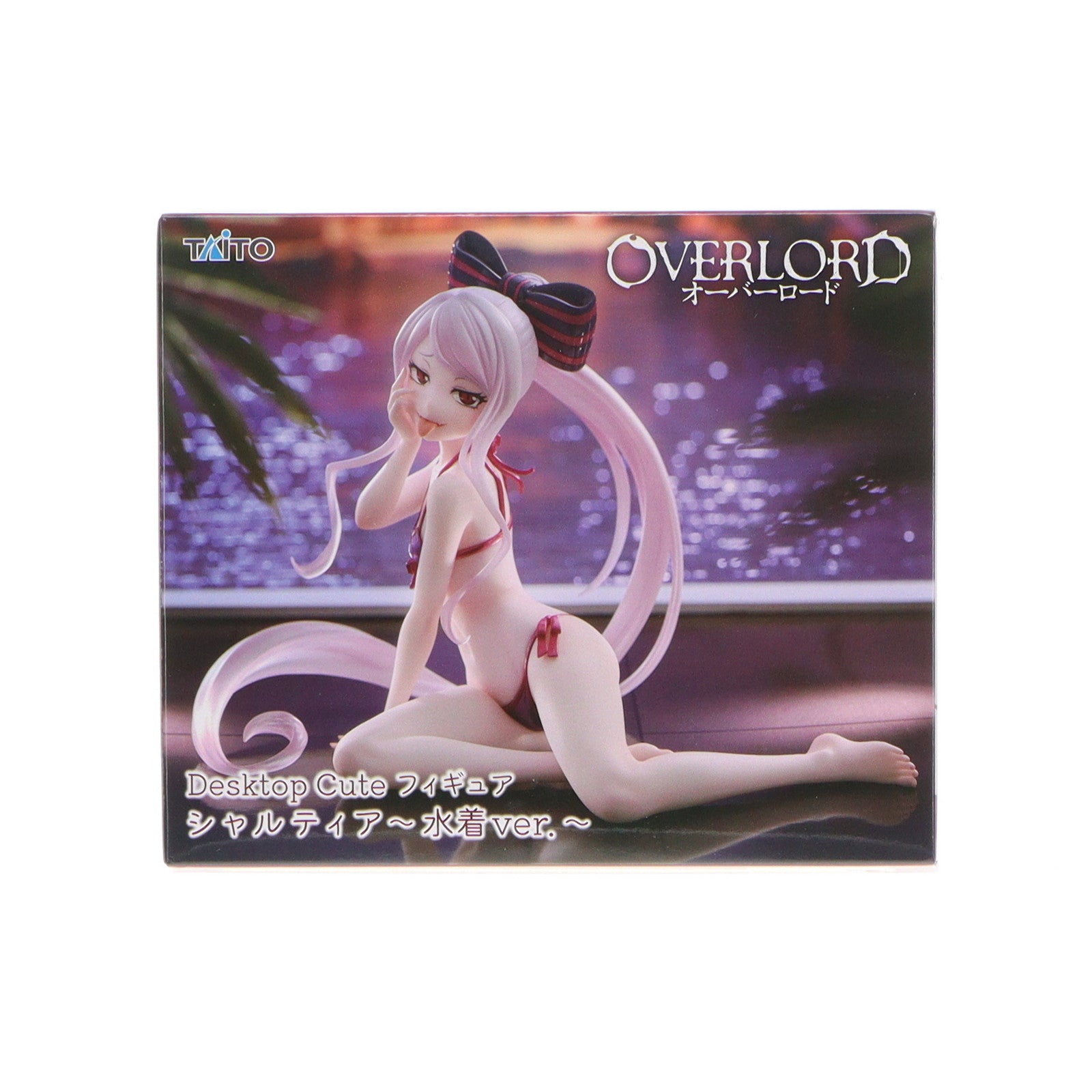 【中古即納】[FIG] シャルティア オーバーロード Desktop Cute フィギュア シャルティア～水着ver.～ プライズ(451851300) タイトー(20250320)