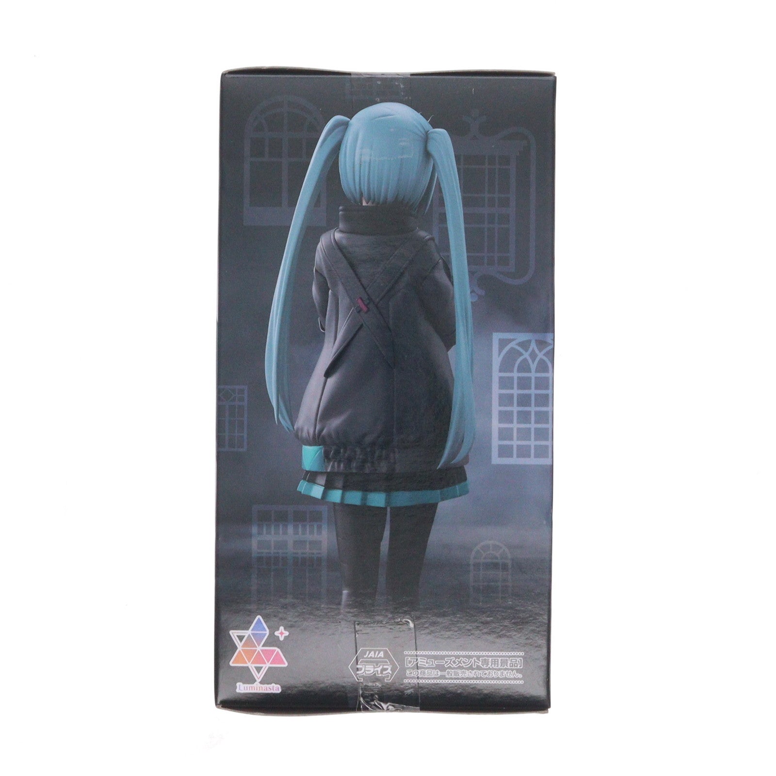 【中古即納】[FIG] 閉ざされた窓のセカイの初音ミク 劇場版プロジェクトセカイ 壊れたセカイと歌えないミク Luminasta『閉ざされた窓のセカイの初音ミク』 フィギュア プライズ(1117178) セガ(20251030)