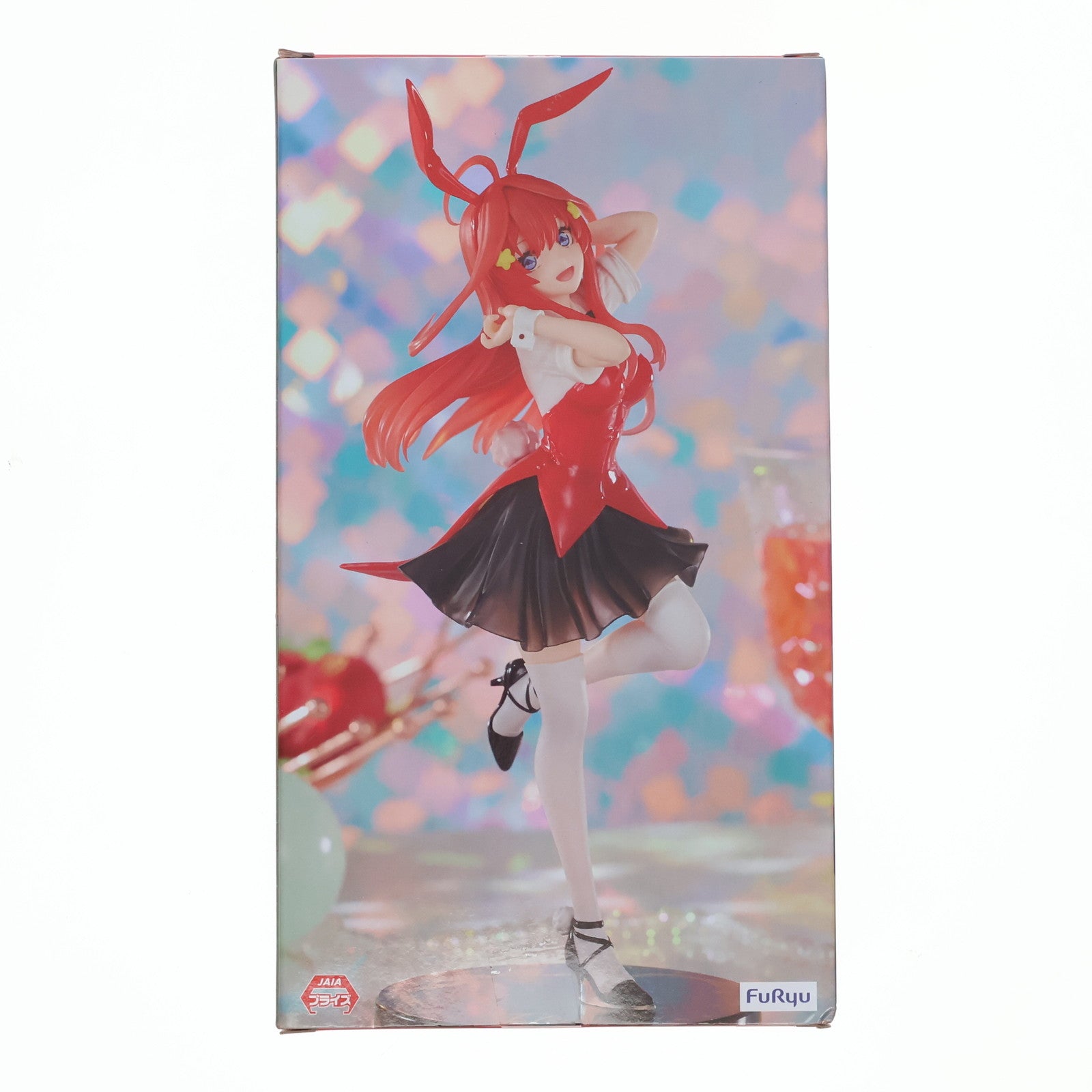 【中古即納】[FIG] 中野五月(なかのいつき) 映画「五等分の花嫁」 Trio-Try-iT Figure-中野五月・カラーバニーver.- フィギュア プライズ(AMU-PRZ17293) フリュー(20240810)