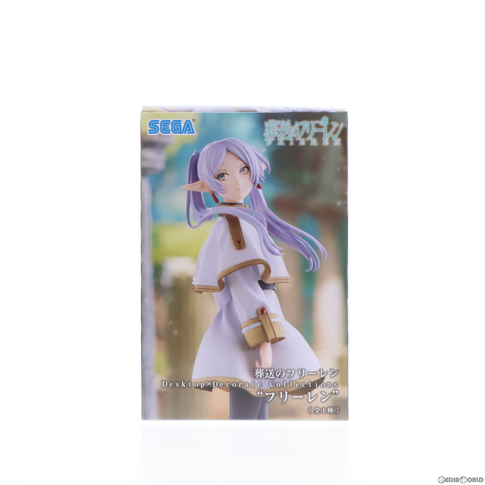 【中古即納】[FIG] フリーレン 葬送のフリーレン Desktop×Decorate Collections『フリーレン』 フィギュア プライズ(1107450) セガ(20240229)