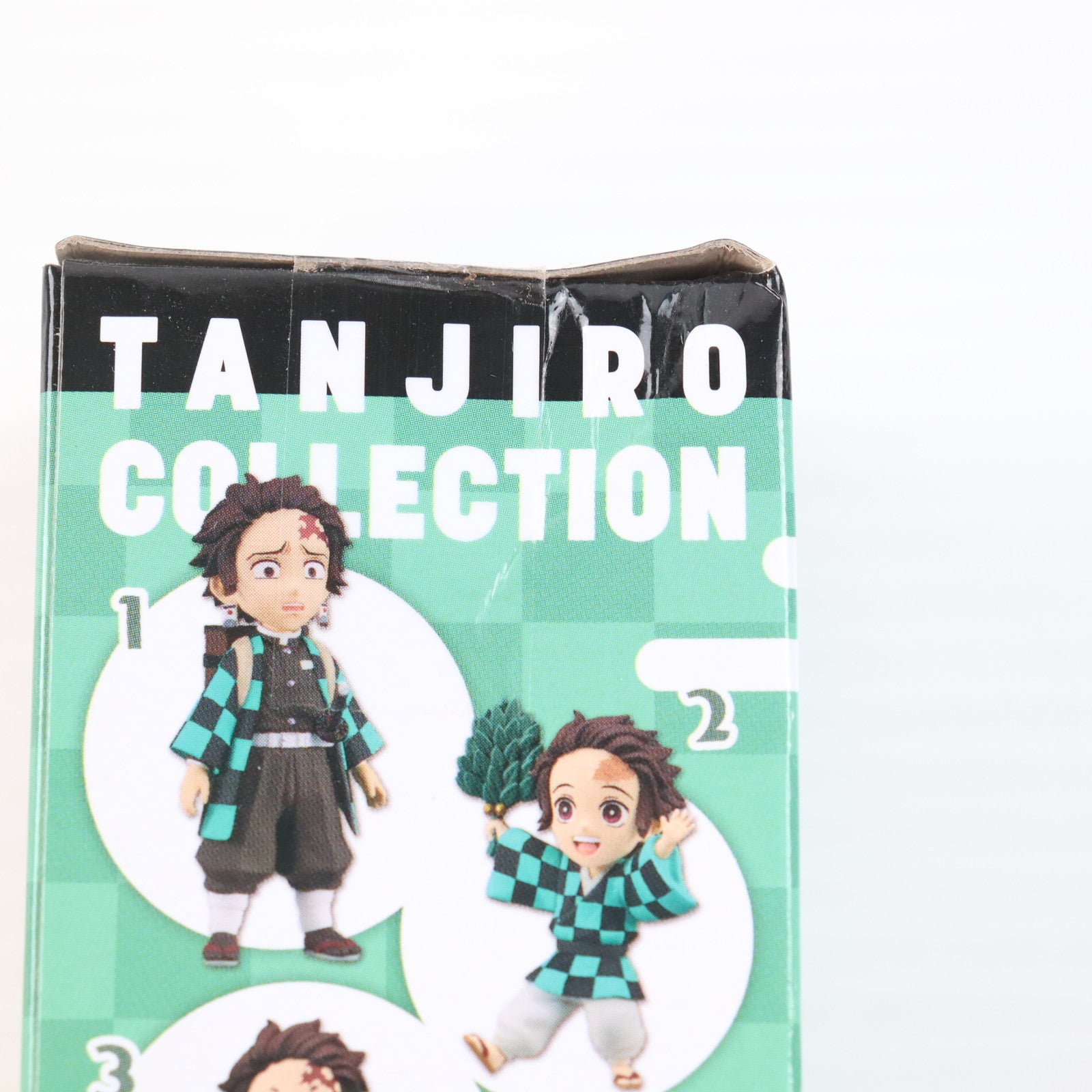 【中古即納】[FIG] 竈門炭治郎(かまどたんじろう) E(炭子) 鬼滅の刃 ワールドコレクタブルフィギュア～竈門炭治郎コレクション～ プライズ(2579648) バンプレスト(20220731)