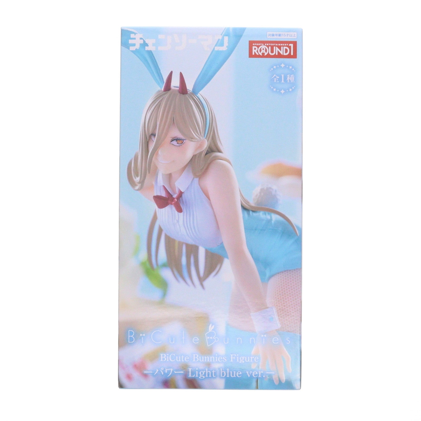 【中古即納】[FIG] ラウンドワン限定 パワー チェンソーマン BiCute Bunnies Figure-パワー Light biue ver.- フィギュア プライズ(AMU-PRZ20134) フリュー(20250720)