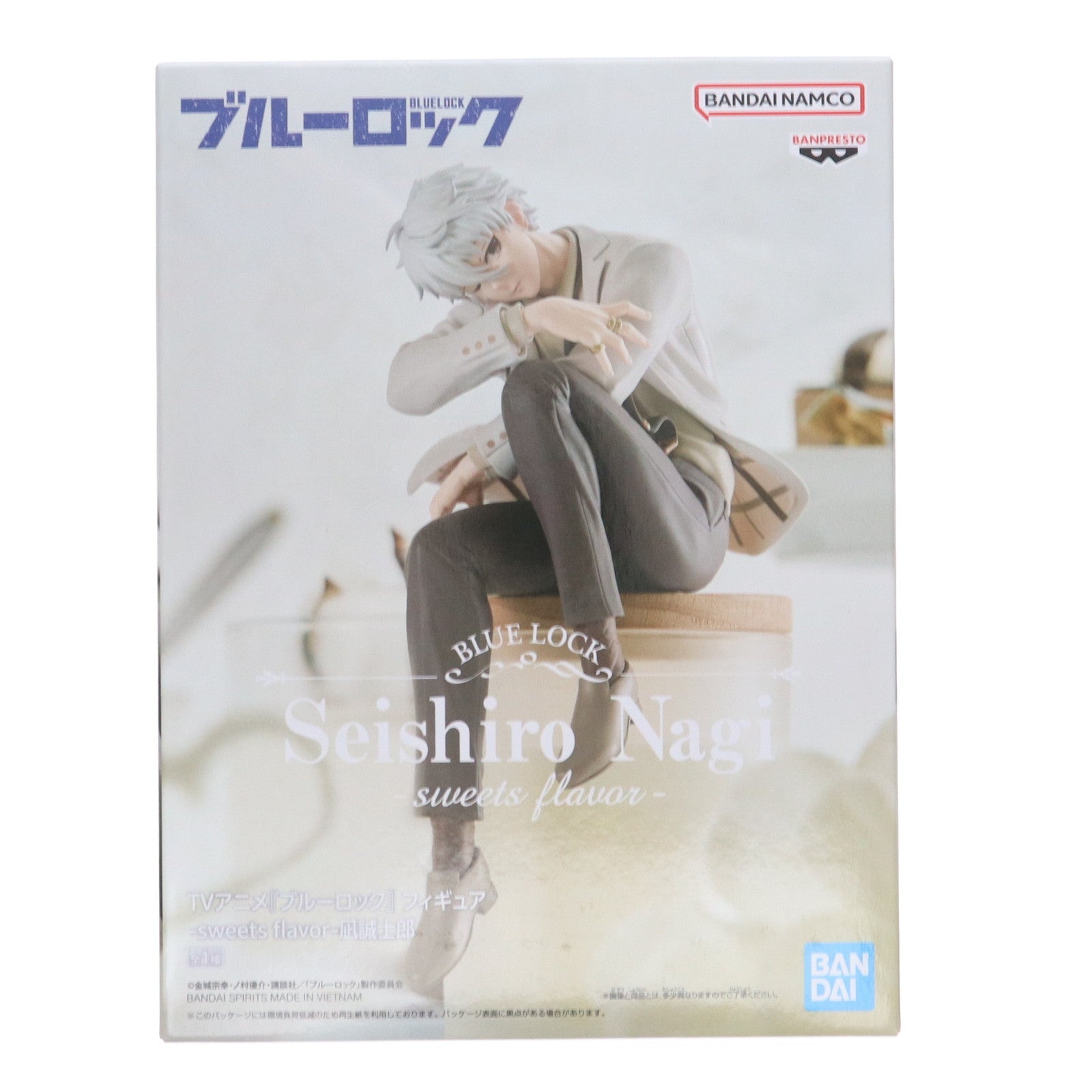 【中古即納】[FIG] 凪誠士郎(なぎせいしろう) TVアニメ『ブルーロック』 フィギュア-sweets flavor-凪誠士郎 プライズ(2761509) バンプレスト(20250612)
