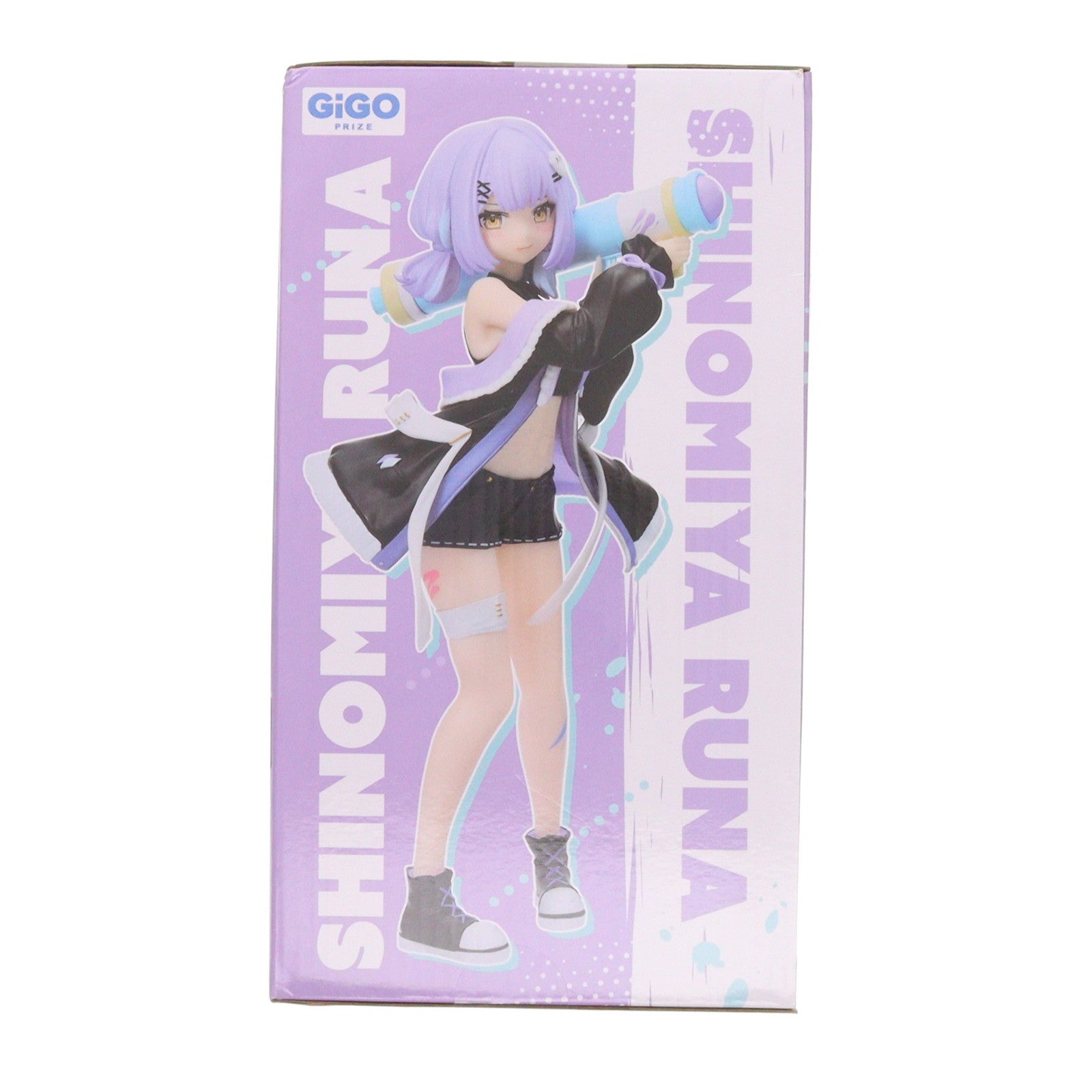 【中古即納】[FIG] 紫宮るな(しのみやるな) ぶいすぽっ!スケールフィギュア -Play with paint-vol.6～GiGO限定～ プライズ フクヤ(20250917)