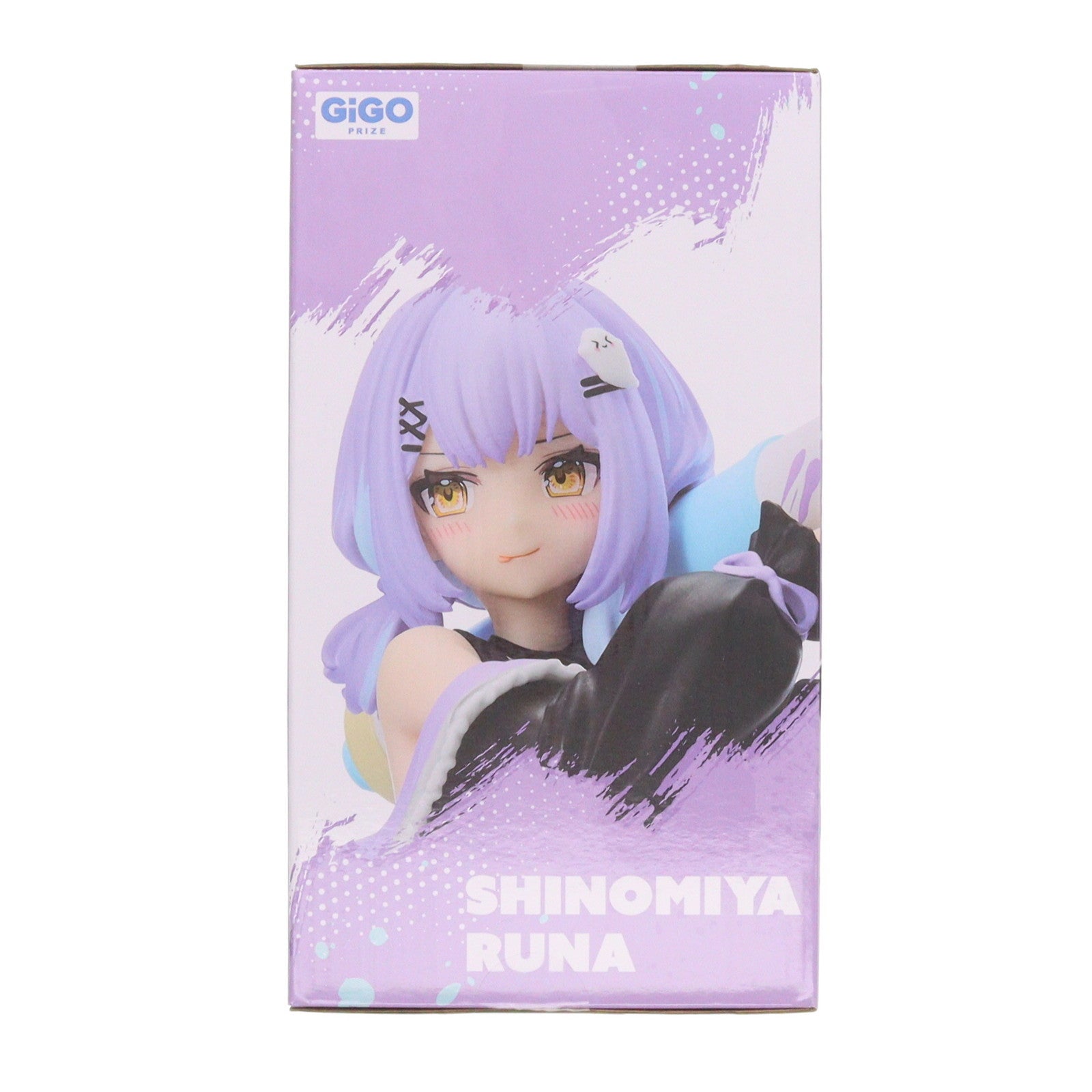 【中古即納】[FIG] 紫宮るな(しのみやるな) ぶいすぽっ!スケールフィギュア -Play with paint-vol.6～GiGO限定～ プライズ フクヤ(20250917)