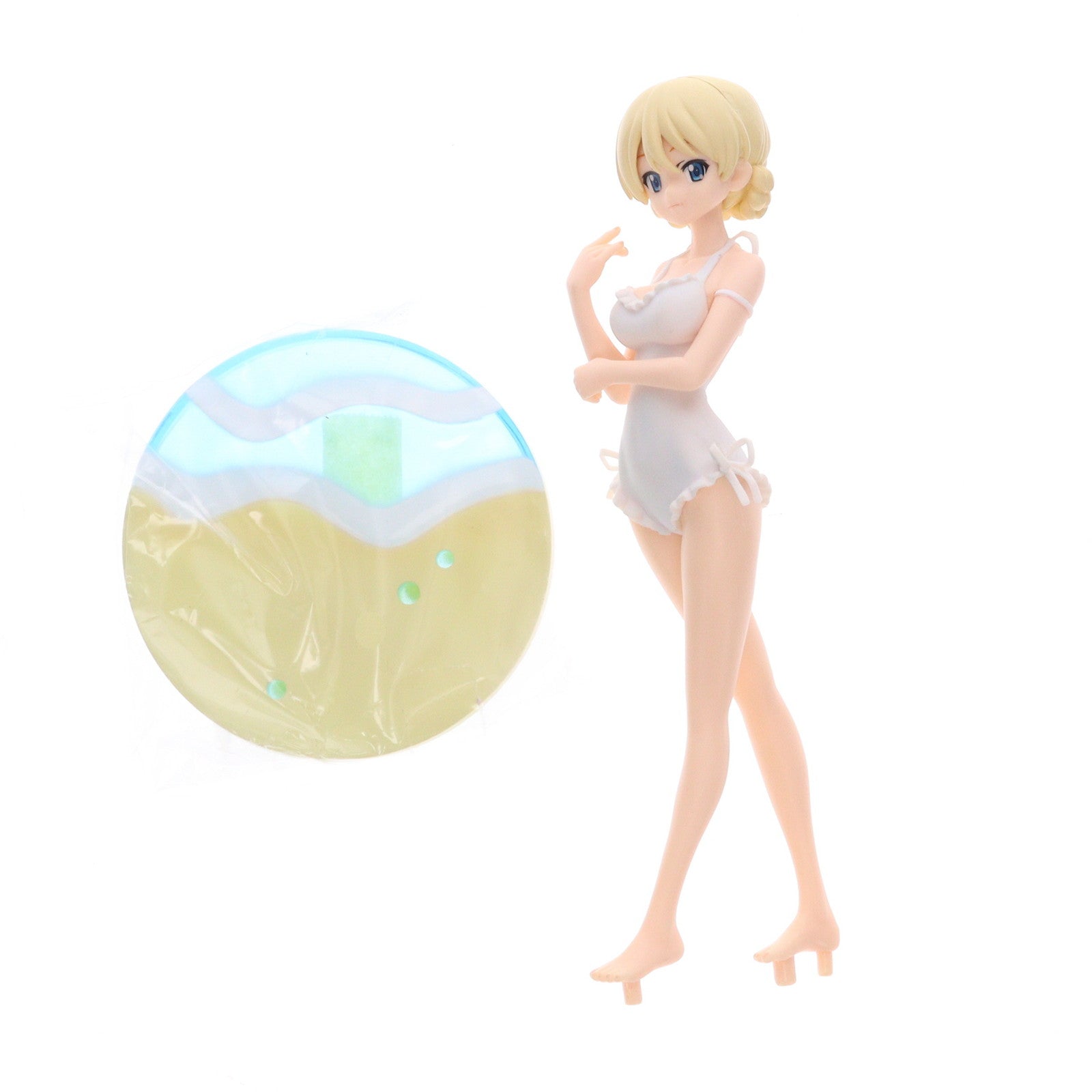 【中古即納】[FIG] ダージリン プレミアムサマービーチフィギュア ガールズ&パンツァー プライズ(1019308) セガ(20170620)