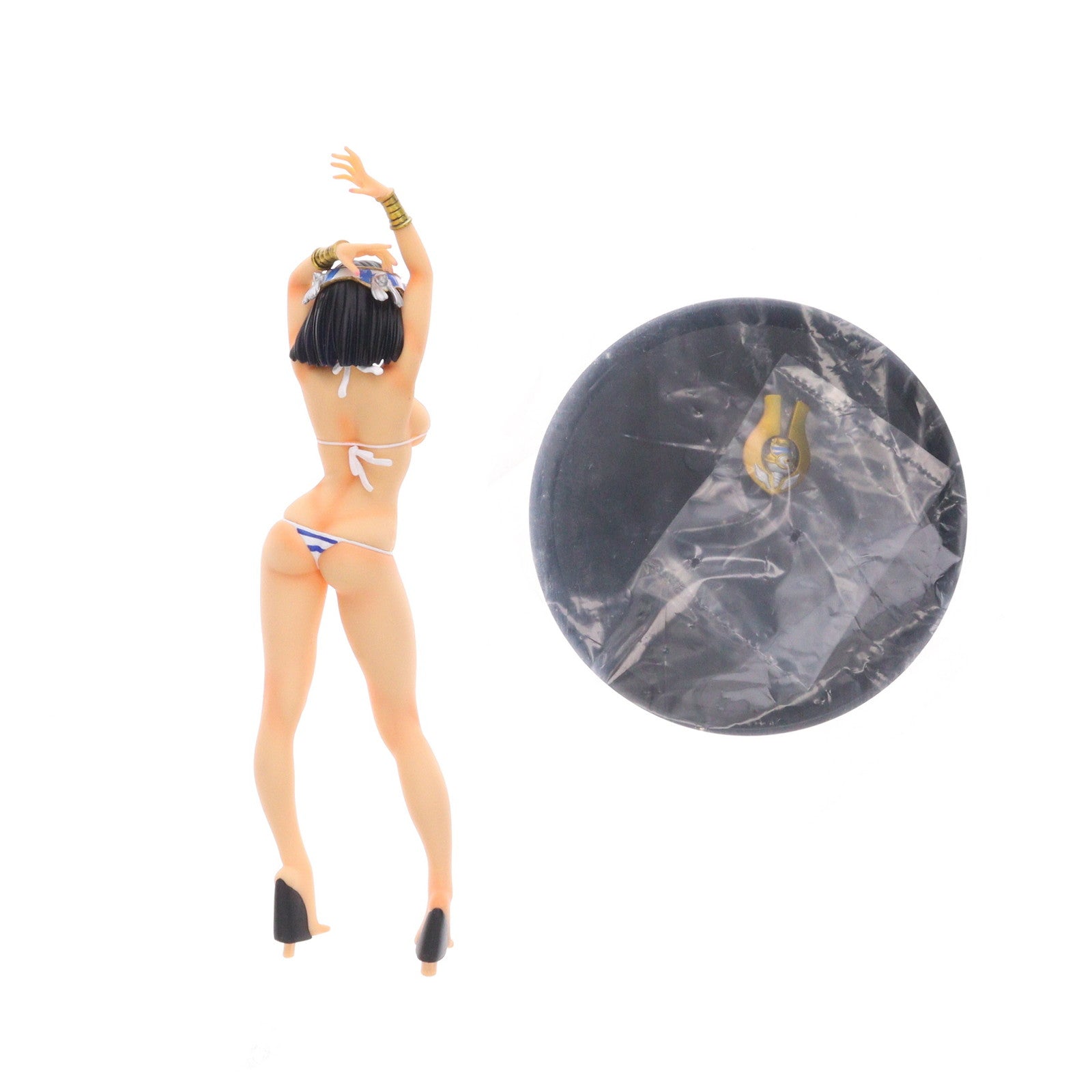 【中古即納】[FIG] 古代の女王 メナス クイーンズブレイド フィギュア4 プライズ バンプレスト(20100831)