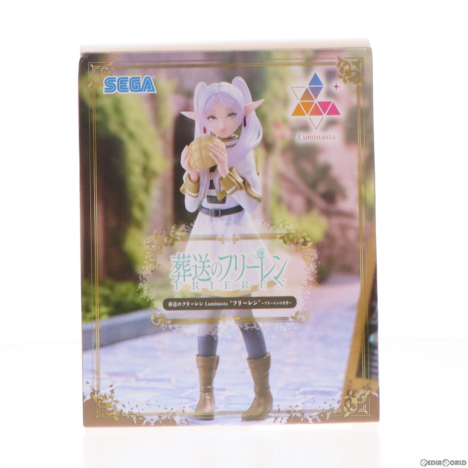 【中古即納】[FIG] フリーレン 葬送のフリーレン Luminasta『フリーレン』-フリーレンの日常- フィギュア プライズ(1108933) セガ(20240320)