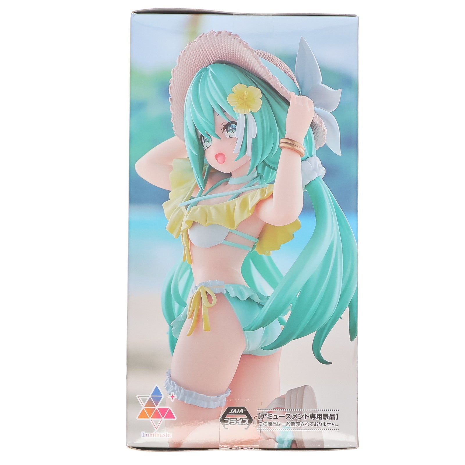 【中古即納】[FIG] 初音ミク キャラクター・ボーカル・シリーズ01 初音ミク 初音ミクシリーズ Luminasta『初音ミク』Conceptual series Vol.1 フィギュア プライズ(1120131) セガ(20250718)