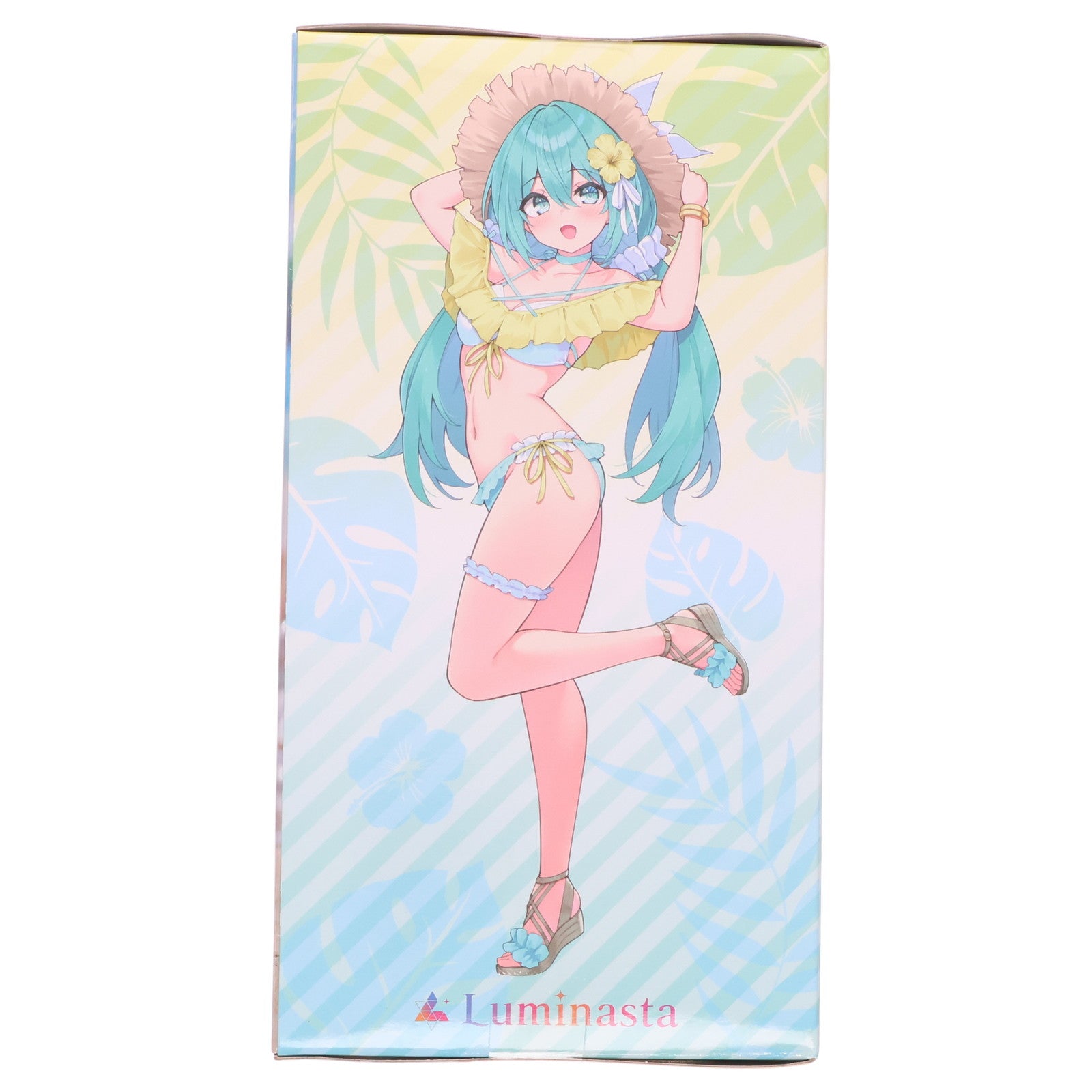 【中古即納】[FIG] 初音ミク キャラクター・ボーカル・シリーズ01 初音ミク 初音ミクシリーズ Luminasta『初音ミク』Conceptual series Vol.1 フィギュア プライズ(1120131) セガ(20250718)