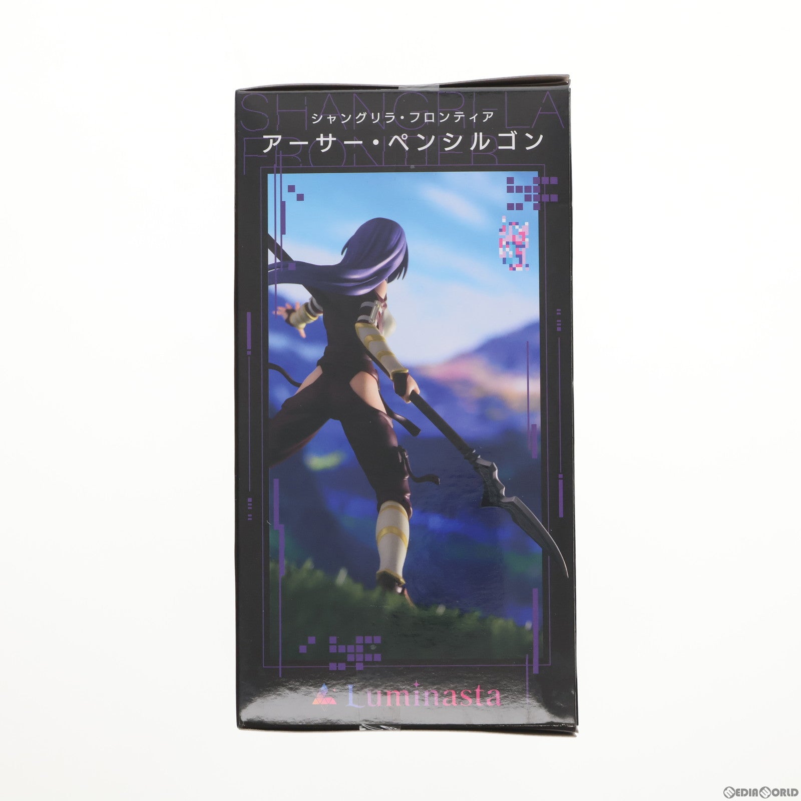 【中古即納】[FIG] アーサー・ペンシルゴン シャングリラ・フロンティア Luminasta フィギュア プライズ(1108311) セガ(20240320)