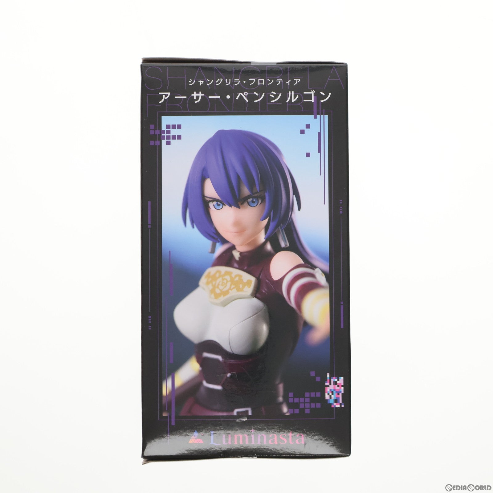 【中古即納】[FIG] アーサー・ペンシルゴン シャングリラ・フロンティア Luminasta フィギュア プライズ(1108311) セガ(20240320)