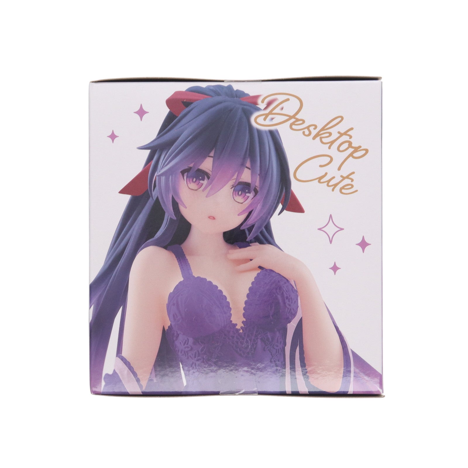 【中古即納】[FIG] 夜刀神十香(やとがみとおか) デート・ア・ライブV Desktop Cute フィギュア 夜刀神十香～ナイトウェアver.～Renewal プライズ(451915800) タイトー(20250810)