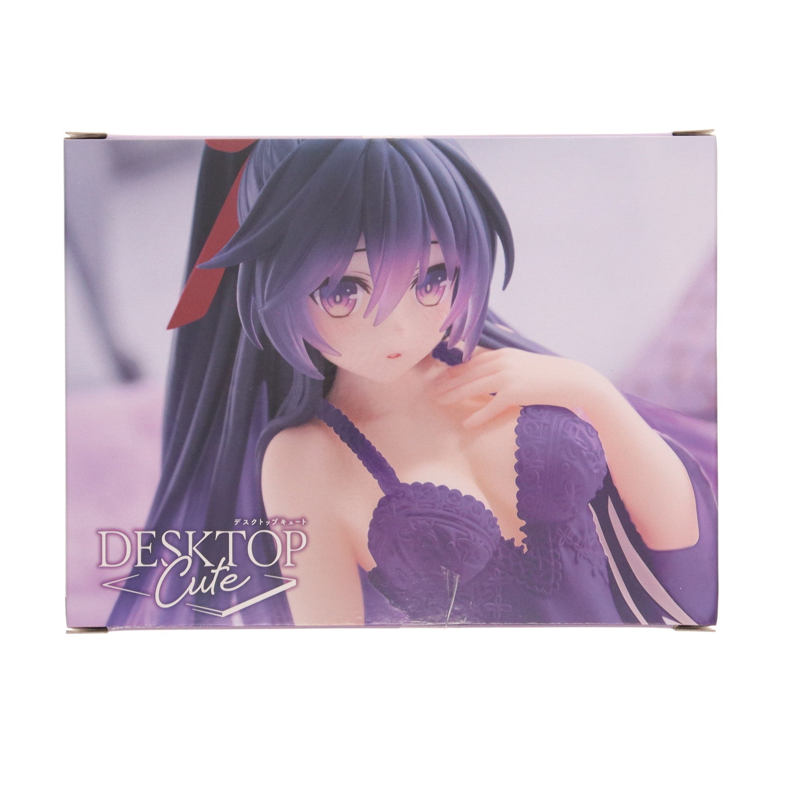 【中古即納】[FIG] 夜刀神十香(やとがみとおか) デート・ア・ライブV Desktop Cute フィギュア 夜刀神十香～ナイトウェアver.～Renewal プライズ(451915800) タイトー(20250810)