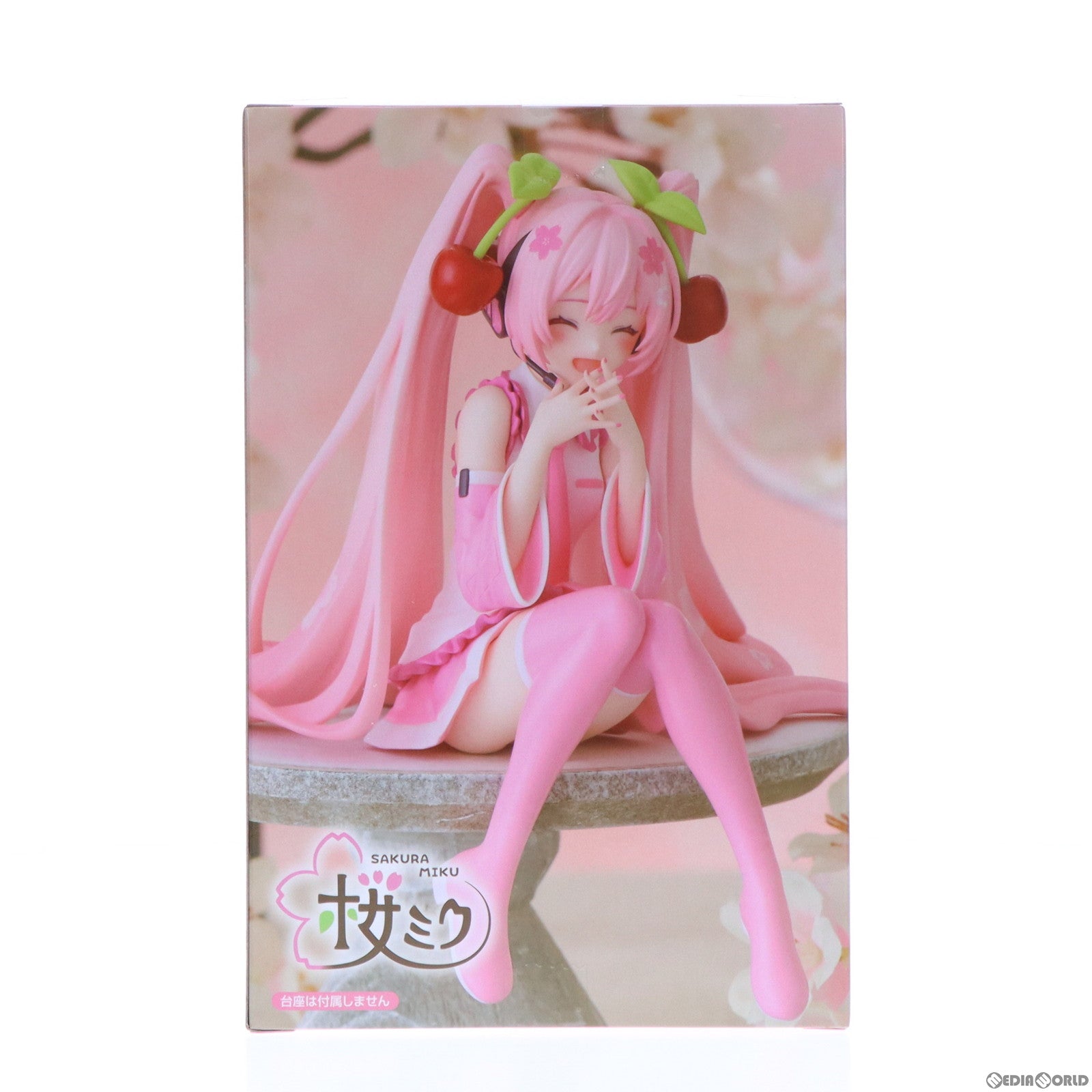 【中古即納】[FIG] 桜ミク キャラクター・ボーカル・シリーズ01 初音ミク ぬーどるストッパーフィギュア-桜ミク 2023 にっこりver.- プライズ(AMU-PRZ16344) フリュー(20240320)