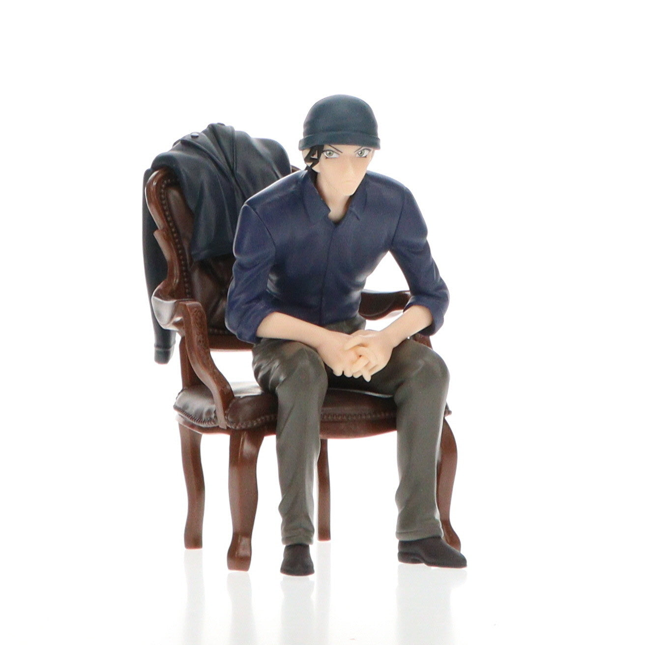 【中古即納】[FIG] 赤井秀一(あかいしゅういち) 名探偵コナン プレミアムグレイスシチュエーションフィギュア プライズ(1049134) セガ(20210430)