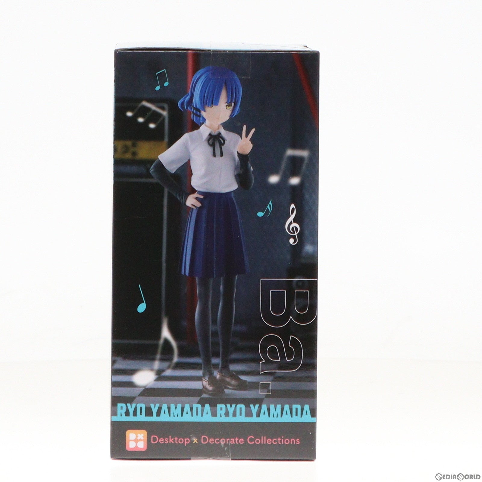 【中古即納】[FIG] 山田リョウ(やまだりょう) ぼっち・ざ・ろっく! Desktop×Decorate Collections『山田リョウ』 フィギュア プライズ(1103716) セガ(20240229)