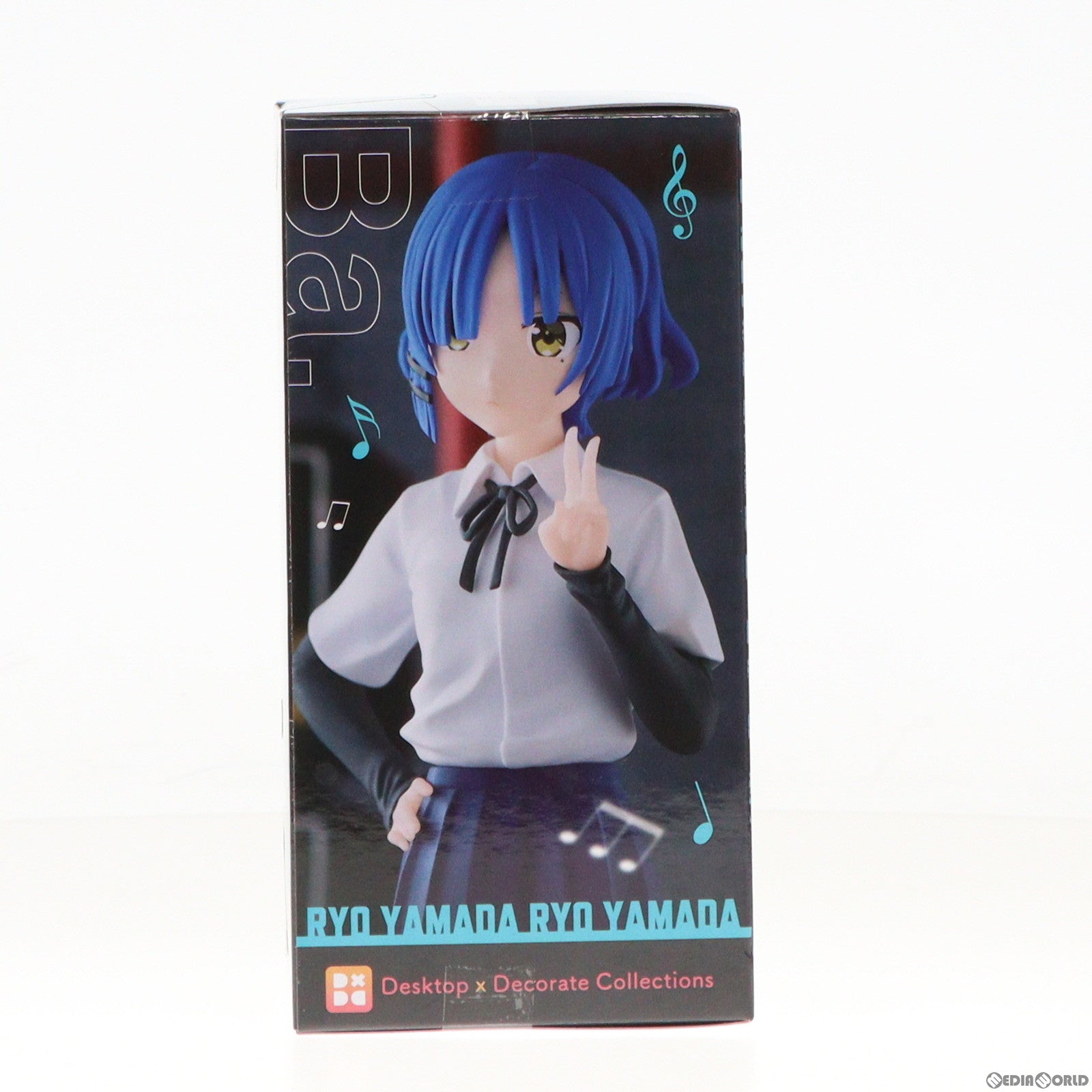 【中古即納】[FIG] 山田リョウ(やまだりょう) ぼっち・ざ・ろっく! Desktop×Decorate Collections『山田リョウ』 フィギュア プライズ(1103716) セガ(20240229)