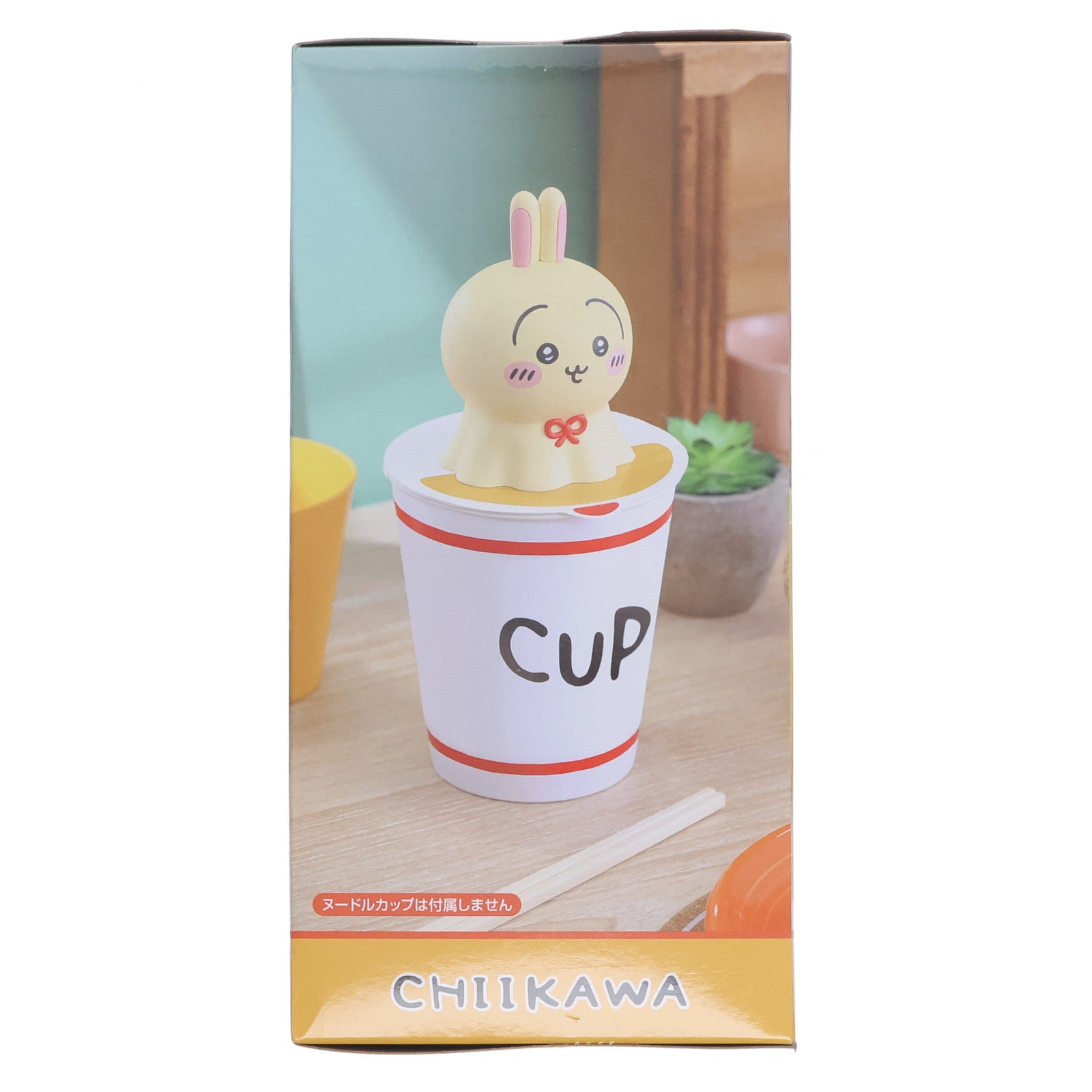 【中古即納】[FIG] うさぎ ちいかわ なんか小さくてかわいいやつ ぬーどるストッパーフィギュア-ウラヤハボウズ- プライズ(AMU-PRZ19584) フリュー(20250630)