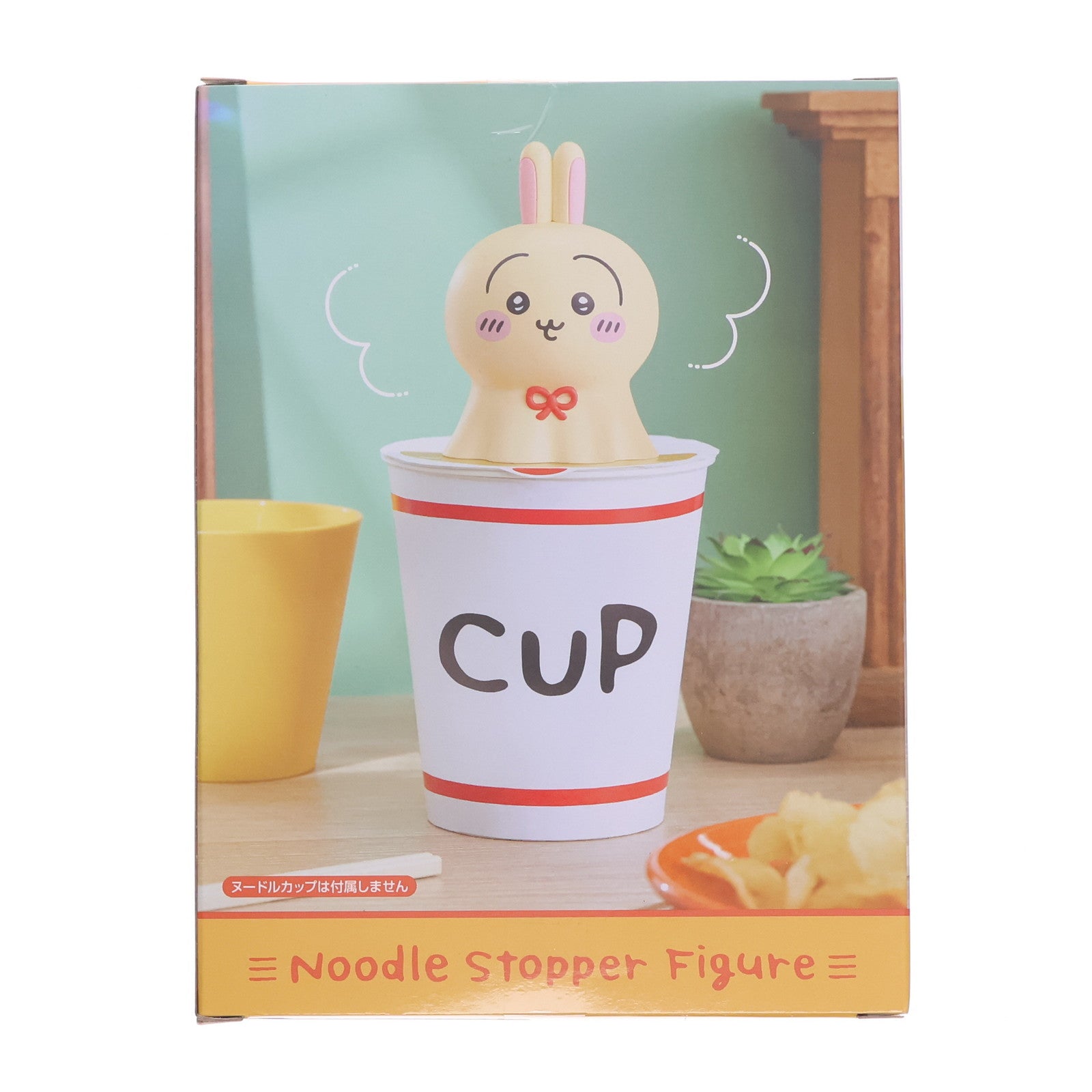 【中古即納】[FIG] うさぎ ちいかわ なんか小さくてかわいいやつ ぬーどるストッパーフィギュア-ウラヤハボウズ- プライズ(AMU-PRZ19584) フリュー(20250630)