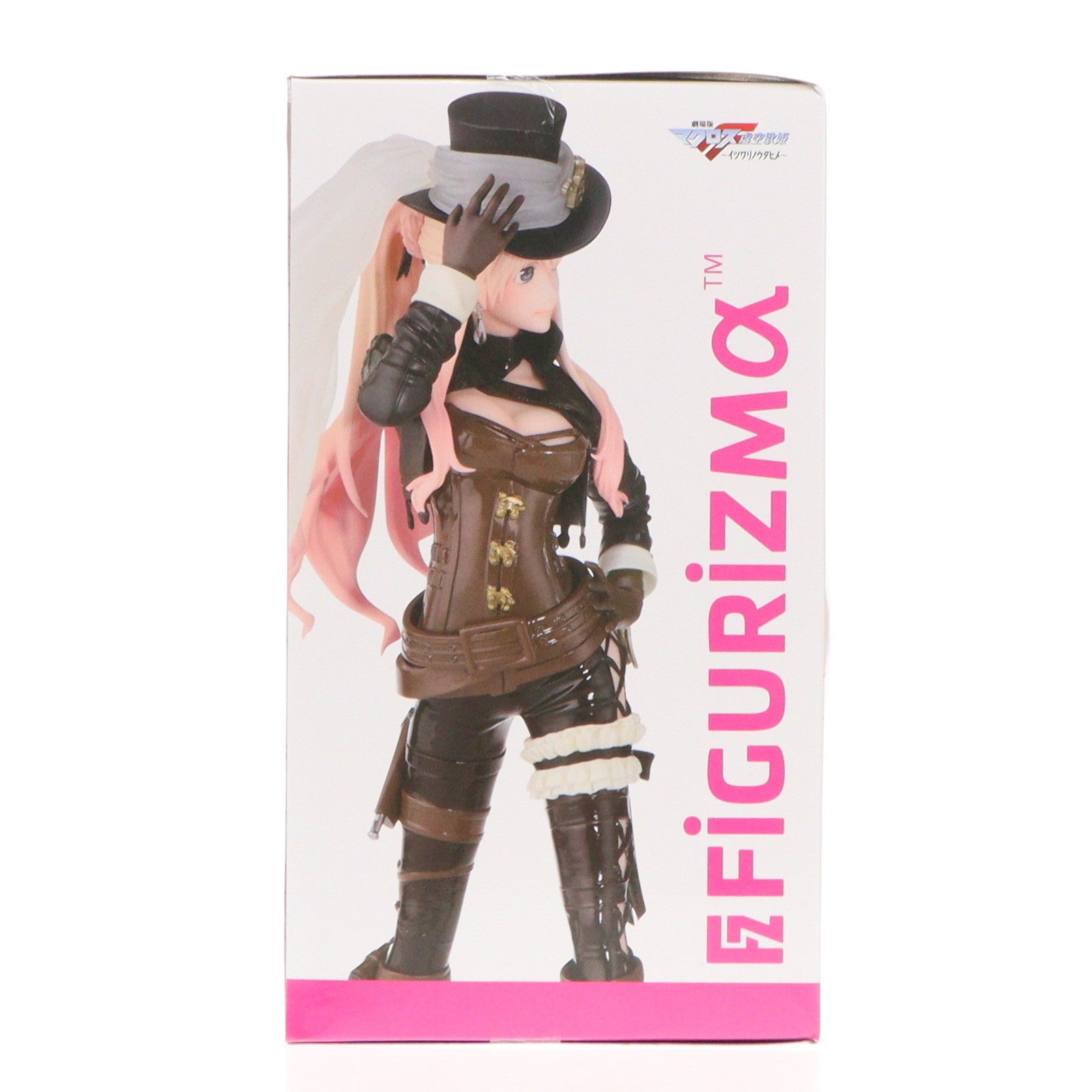 【中古即納】[FIG] シェリル・ノーム マクロスF(フロンティア) FIGURIZMα『シェリル・ノーム』オシャレマクロス革命Ver. フィギュア プライズ(1113744) セガ(20241220)