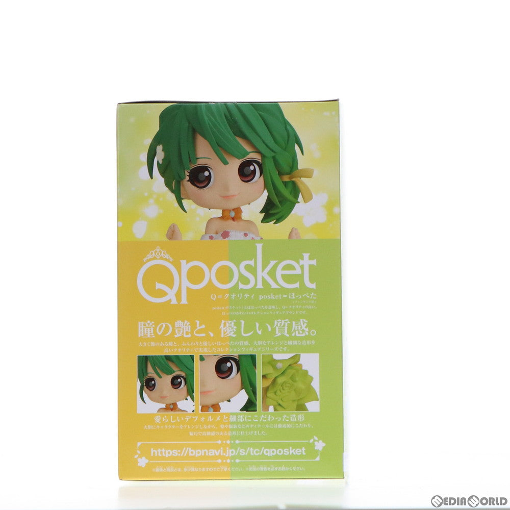 【中古即納】[FIG] ランカ・リー A(衣装ブルー) 劇場短編マクロスF(フロンティア) ～時の迷宮～ Q posket -ランカ・リー- フィギュア プライズ(2546235) バンプレスト(20211120)