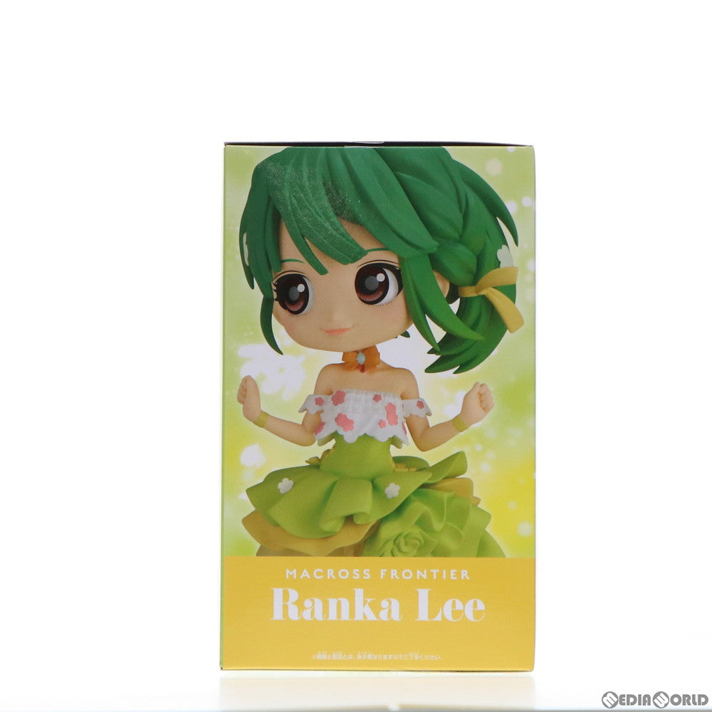 【中古即納】[FIG] ランカ・リー A(衣装ブルー) 劇場短編マクロスF(フロンティア) ～時の迷宮～ Q posket -ランカ・リー- フィギュア プライズ(2546235) バンプレスト(20211120)
