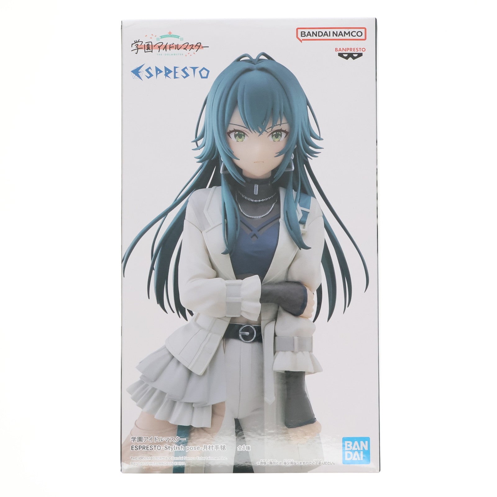 【中古即納】[FIG] 月村手毬(つきむらてまり) 学園アイドルマスター ESPRESTO-Stylish pose-月村手毬 フィギュア プライズ(2766122) バンプレスト(20250821)