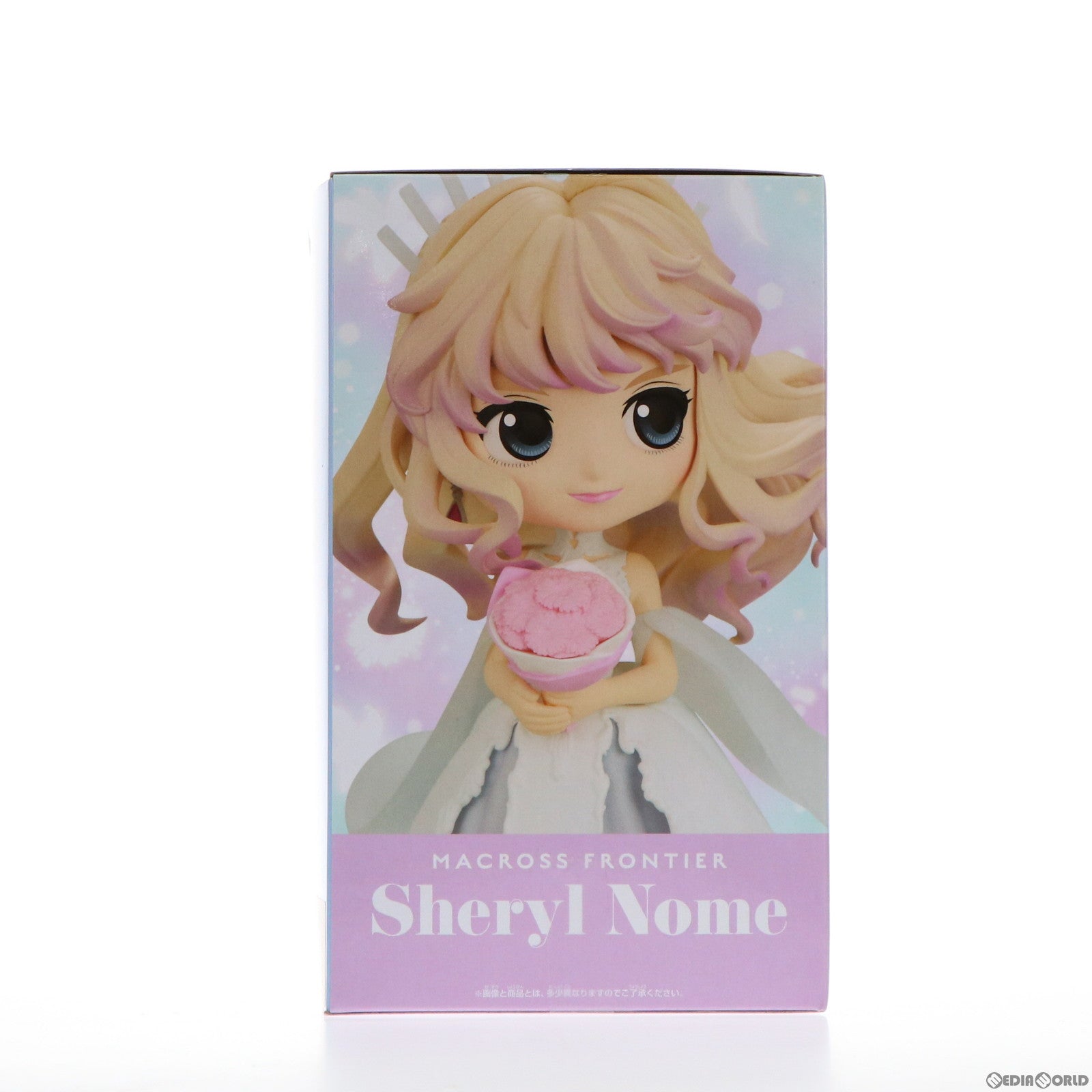 【中古即納】[FIG] シェリル・ノーム A(髪ベージュ) 劇場短編マクロスF(フロンティア) ～時の迷宮～ Q posket-シェリル・ノーム- フィギュア プライズ(2565357) バンプレスト(20211130)