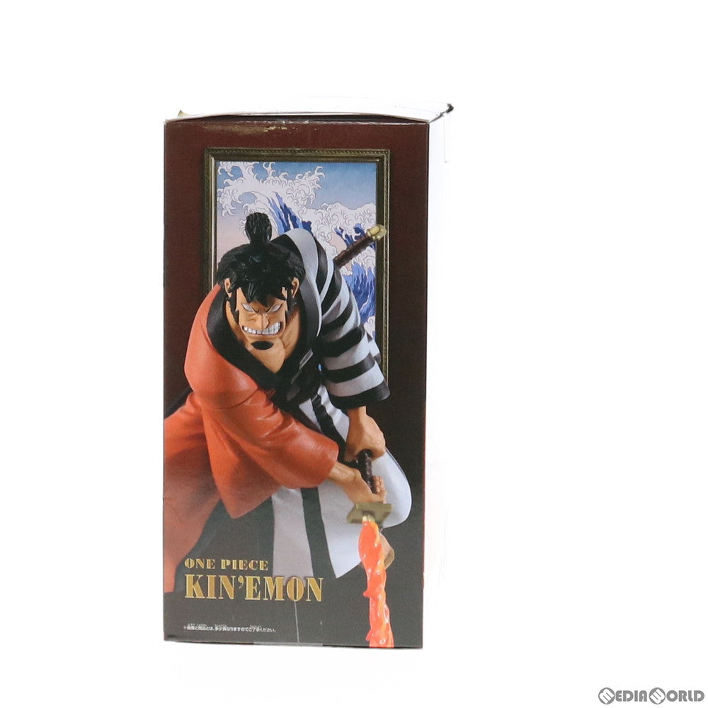【中古即納】[FIG] 錦えもん(きんえもん) ワンピース BATTLE RECORD COLLECTION -KIN’EMON- ONE PIECE フィギュア プライズ(2534326) バンプレスト(20210430)