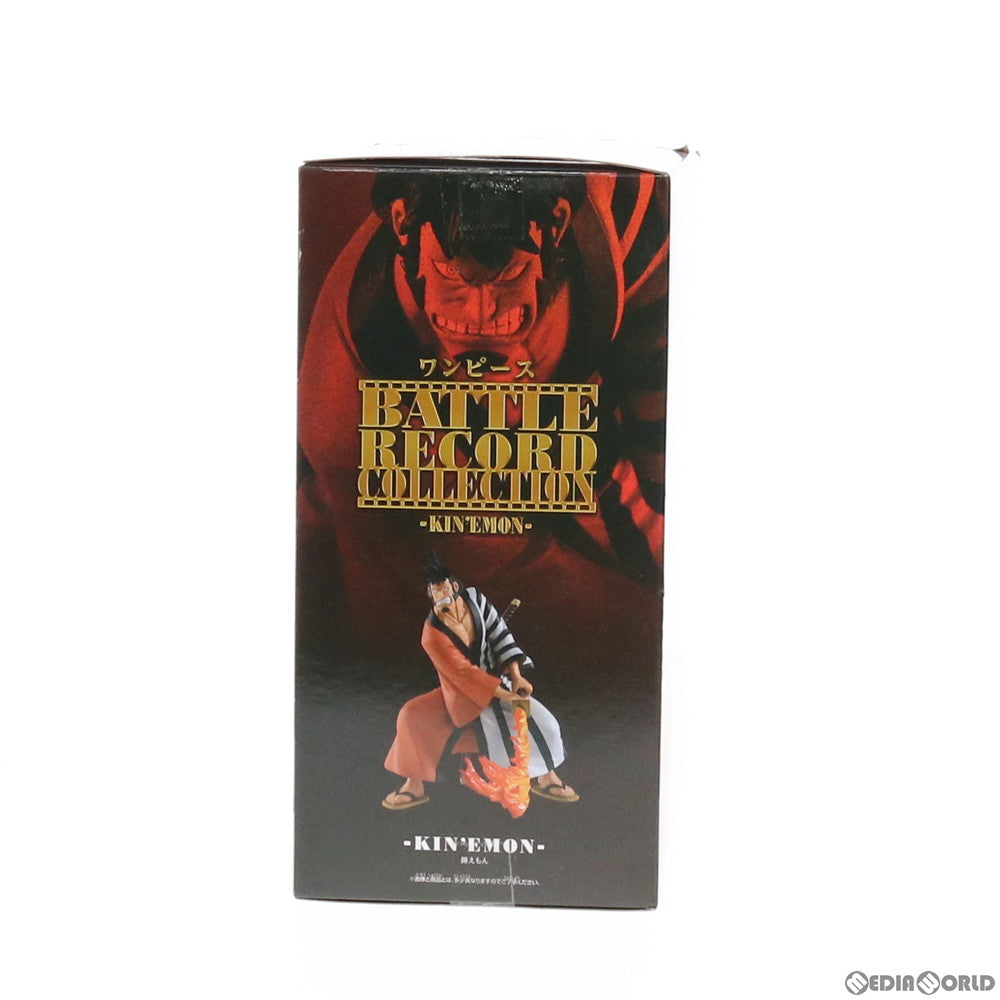 【中古即納】[FIG] 錦えもん(きんえもん) ワンピース BATTLE RECORD COLLECTION -KIN’EMON- ONE PIECE フィギュア プライズ(2534326) バンプレスト(20210430)