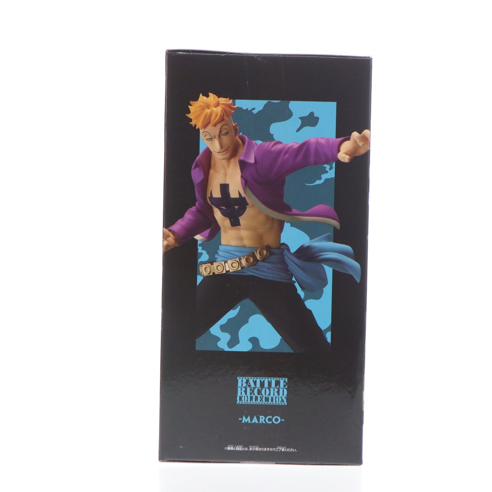 【中古即納】[FIG] マルコ ワンピース BATTLE RECORD COLLECTION -MARCO- ONE PIECE フィギュア プライズ(2761034) バンプレスト(20250430)