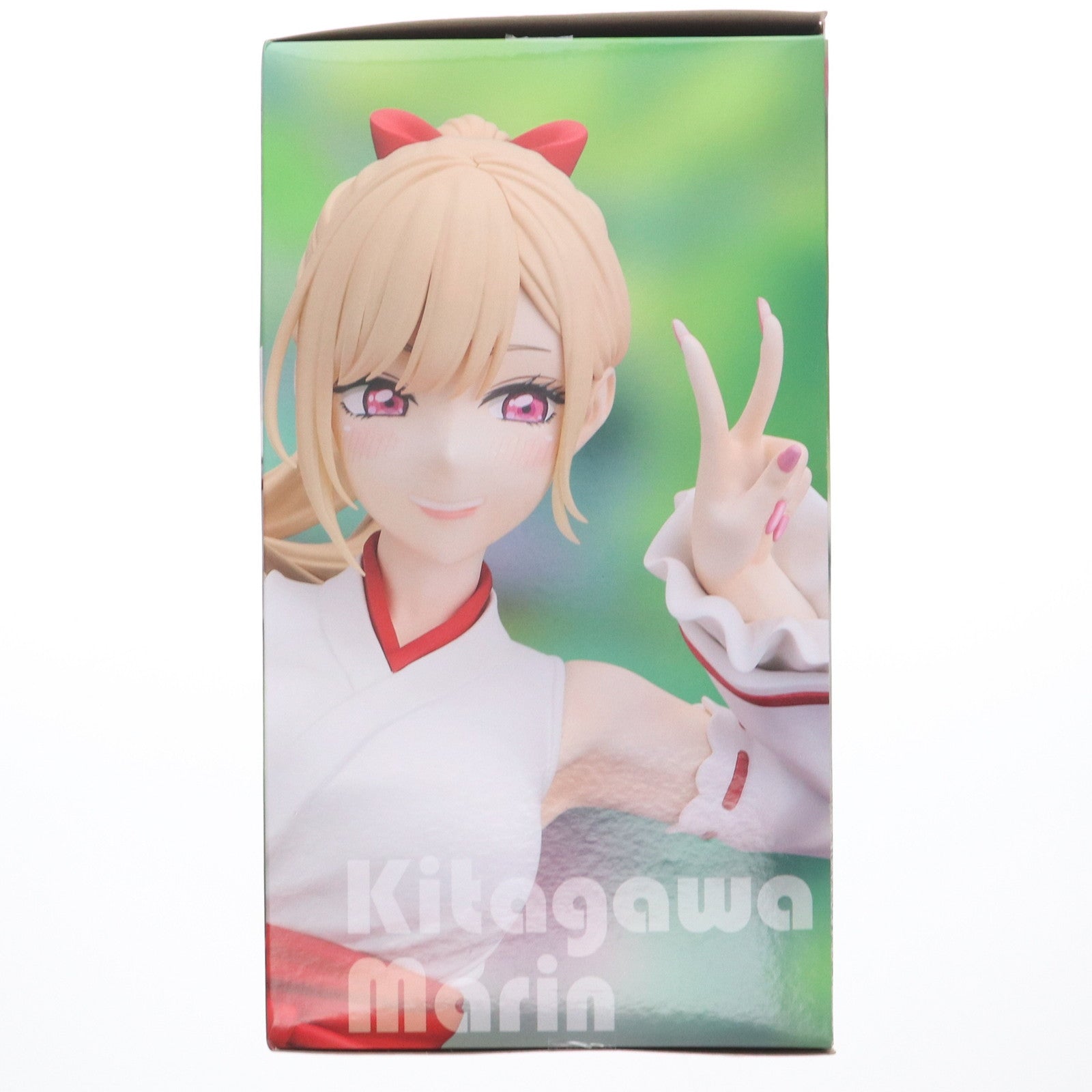 【中古即納】[FIG] GiGO限定 喜多川海夢(きたがわまりん) 巫女Ver. その着せ替え人形は恋をする Vivitフィギュア プライズ システムサービス(20250726)