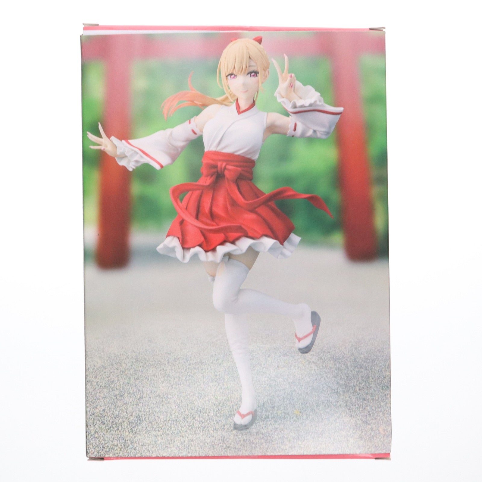 【中古即納】[FIG] GiGO限定 喜多川海夢(きたがわまりん) 巫女Ver. その着せ替え人形は恋をする Vivitフィギュア プライズ システムサービス(20250726)