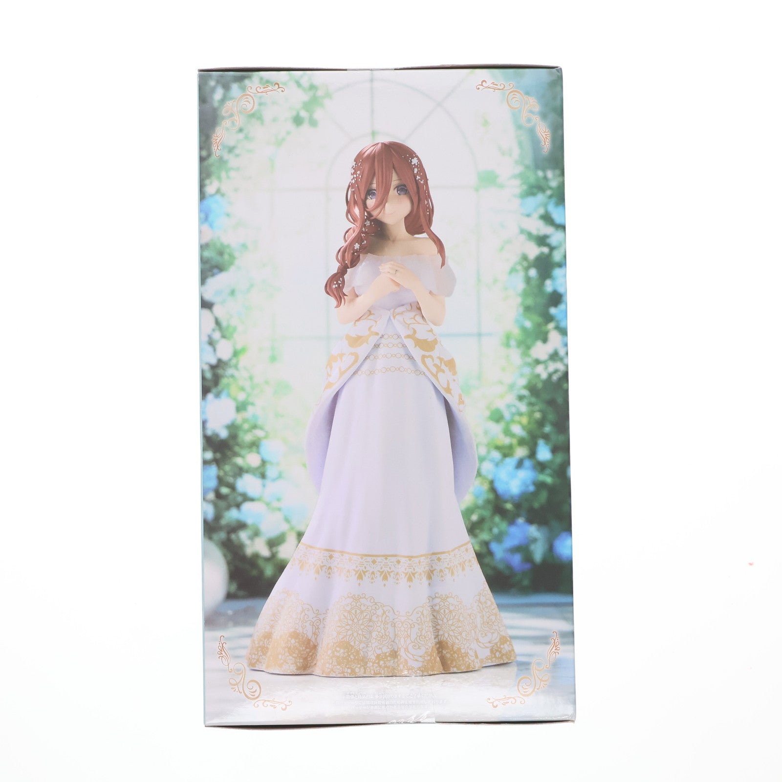 【中古即納】[FIG] 中野三玖(なかのみく) 五等分の花嫁* 中野三玖フィギュア五等分の花嫁アニメ原画展ver. プライズ(2743545) バンプレスト(20251028)