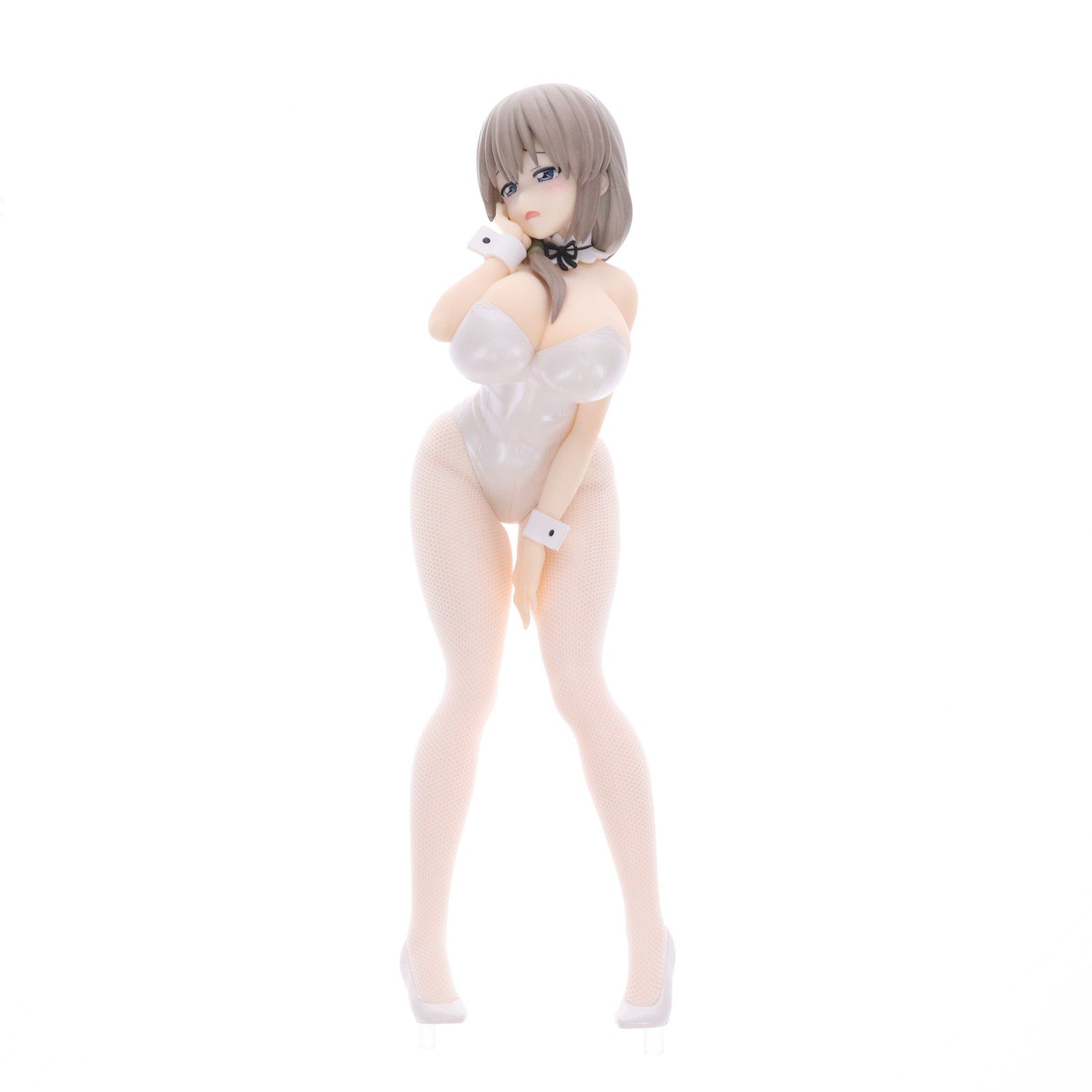 【中古即納】[FIG] ラウンドワン限定 宇崎月(うざきつき) 宇崎ちゃんは遊びたい!ω BiCute Bunnies Figure-宇崎月 ホワイトパールver.- フィギュア プライズ(AMU-PRZ18838) フリュー(20250125)