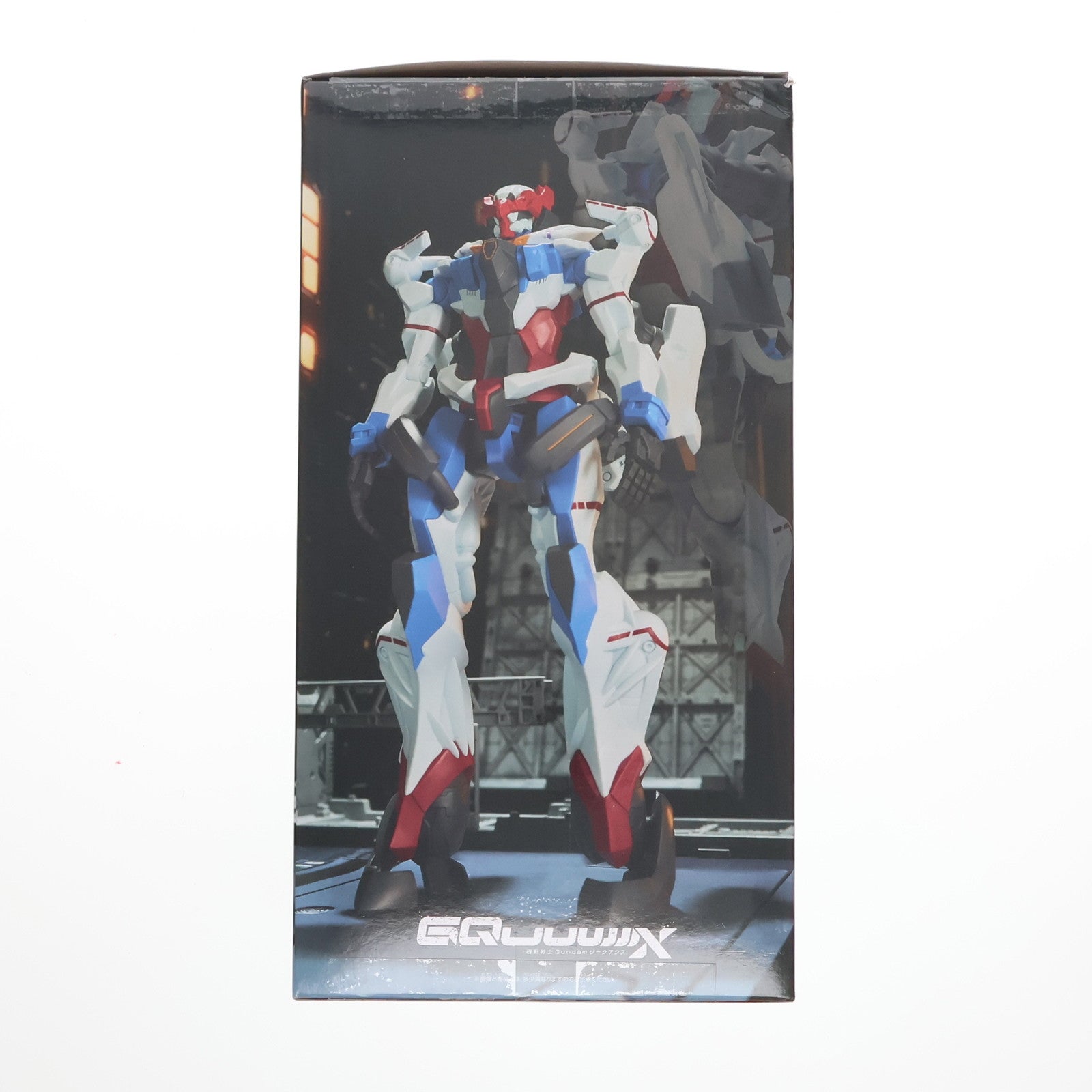 【中古即納】[FIG] GQuuuuuuX(ジークアクス) 機動戦士Gundam GQuuuuuuX(ジークアクス) 限械突破 GQuuuuuuX(オメガ・サイコミュ起動前) フィギュア プライズ(2761278) バンプレスト(20251009)