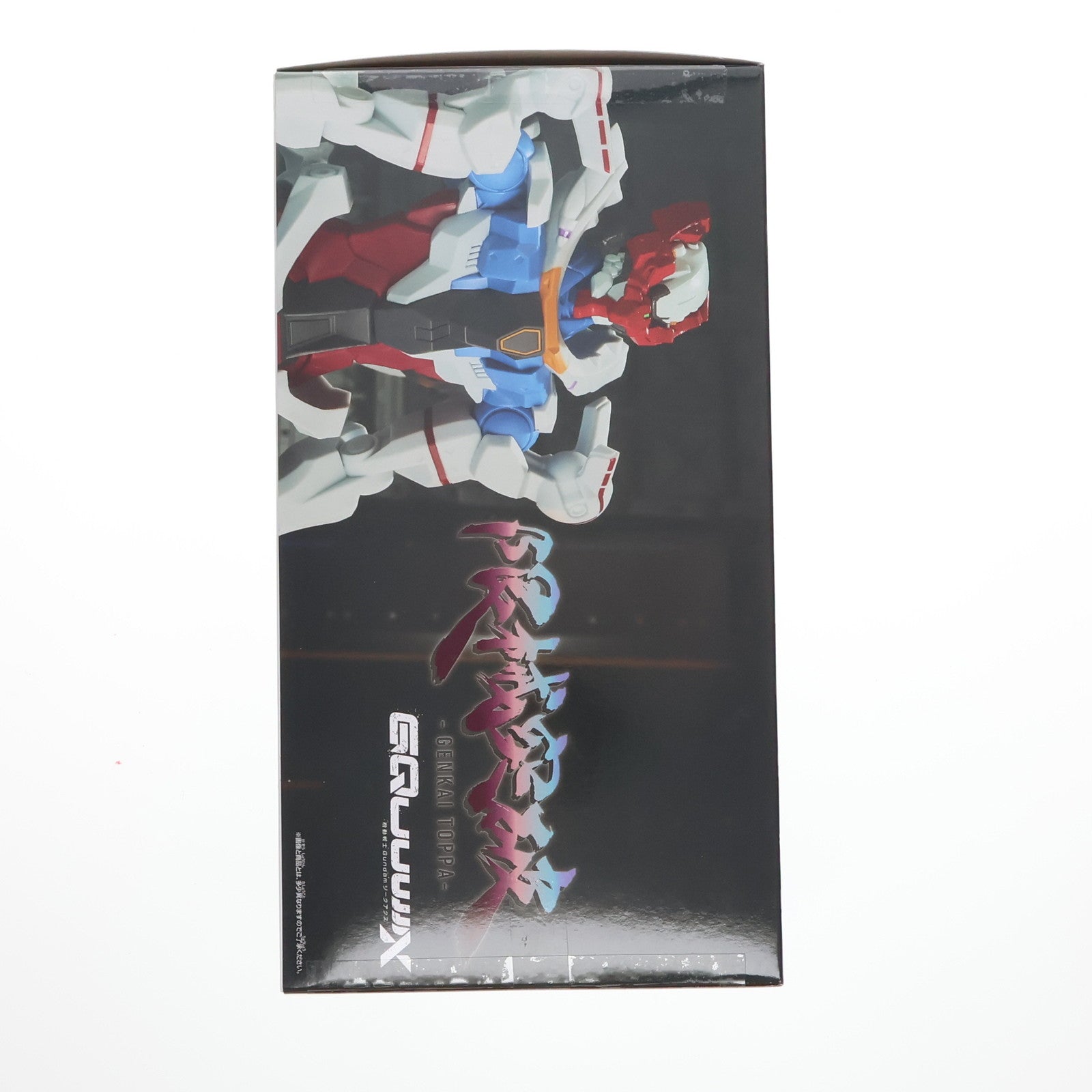 【中古即納】[FIG] GQuuuuuuX(ジークアクス) 機動戦士Gundam GQuuuuuuX(ジークアクス) 限械突破 GQuuuuuuX(オメガ・サイコミュ起動前) フィギュア プライズ(2761278) バンプレスト(20251009)