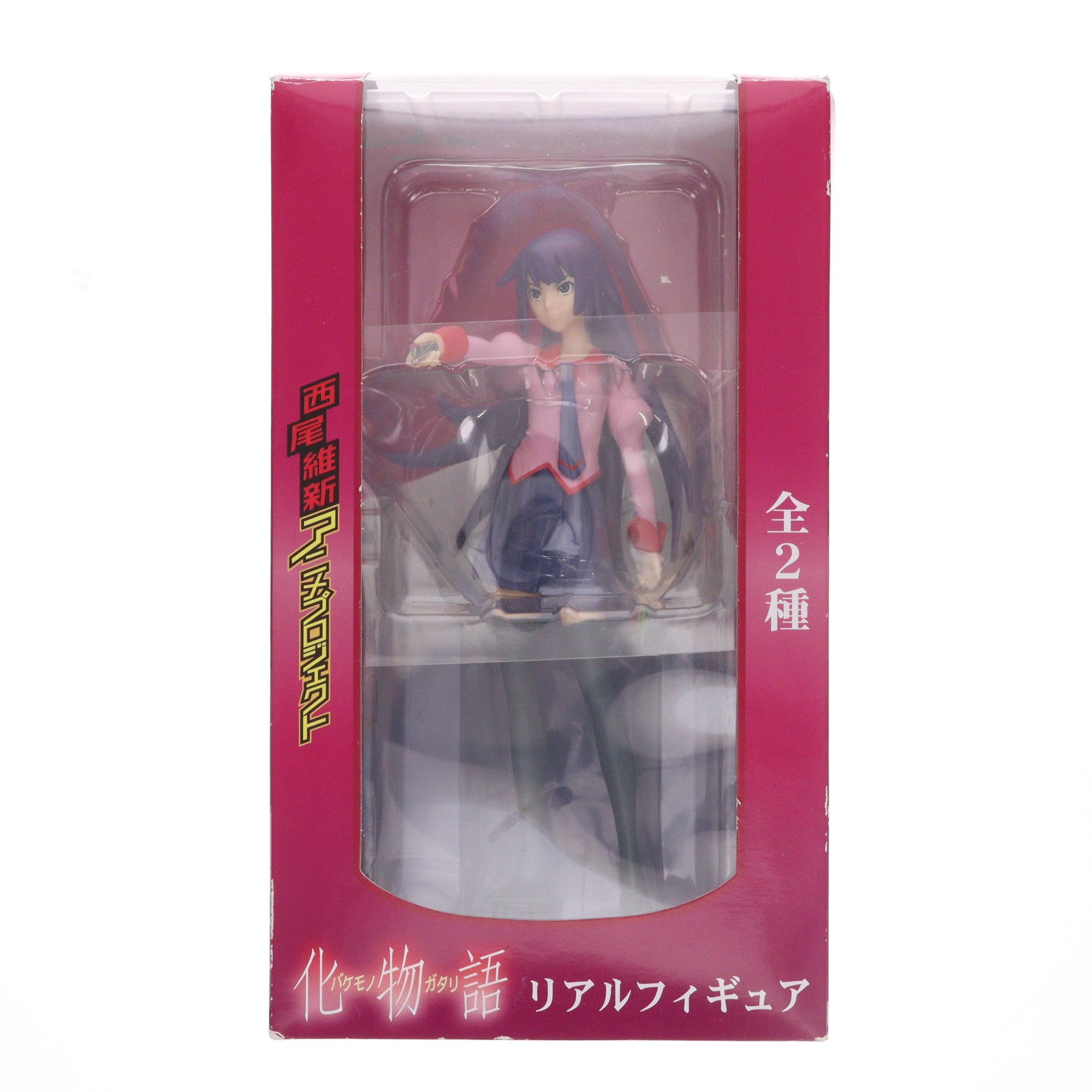 【中古即納】[FIG] 戦場ヶ原ひたぎ(せんじょうがはらひたぎ) 化物語 リアルフィギュア プライズ タイトー(20101231)