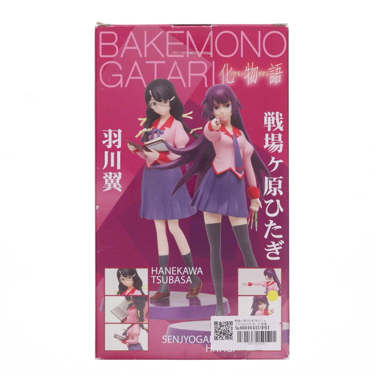 【中古即納】[FIG] 戦場ヶ原ひたぎ(せんじょうがはらひたぎ) 化物語 リアルフィギュア プライズ タイトー(20101231)