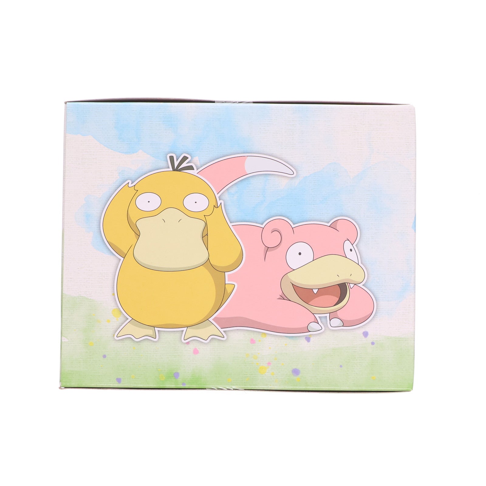 【中古即納】[FIG] コダック&ヤドン くつろぎタイム コダック&ヤドンフィギュア ポケットモンスター プライズ(2539028) バンプレスト(20210630)