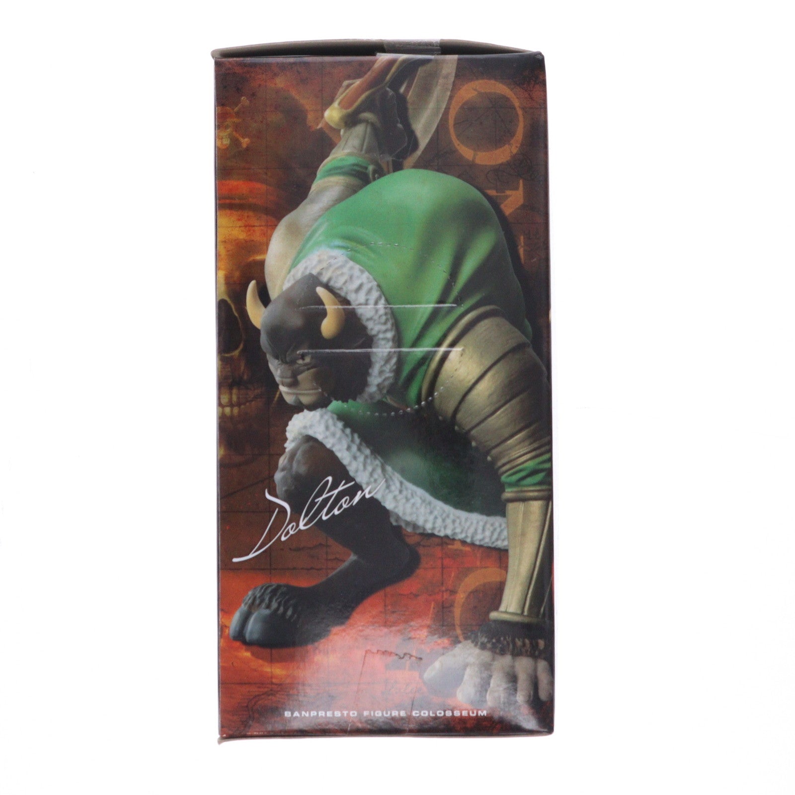 【中古即納】[FIG] ドルトン ワンピース SCultures 造形王頂上決戦 vol.3 ONE PIECE フィギュア プライズ(48109) バンプレスト(20121010)