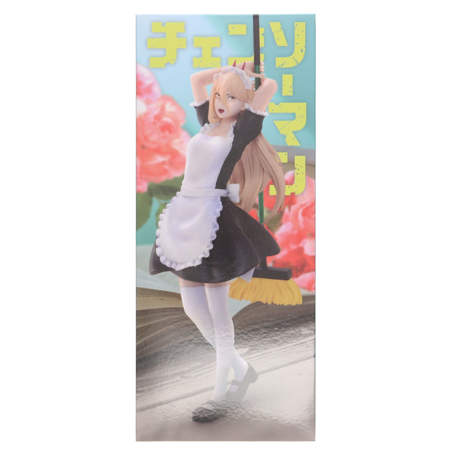 【中古即納】[FIG] GiGO限定 パワー チェンソーマン HereDitailフィギュア メイドVer. プライズ エスケイジャパン(20250831)