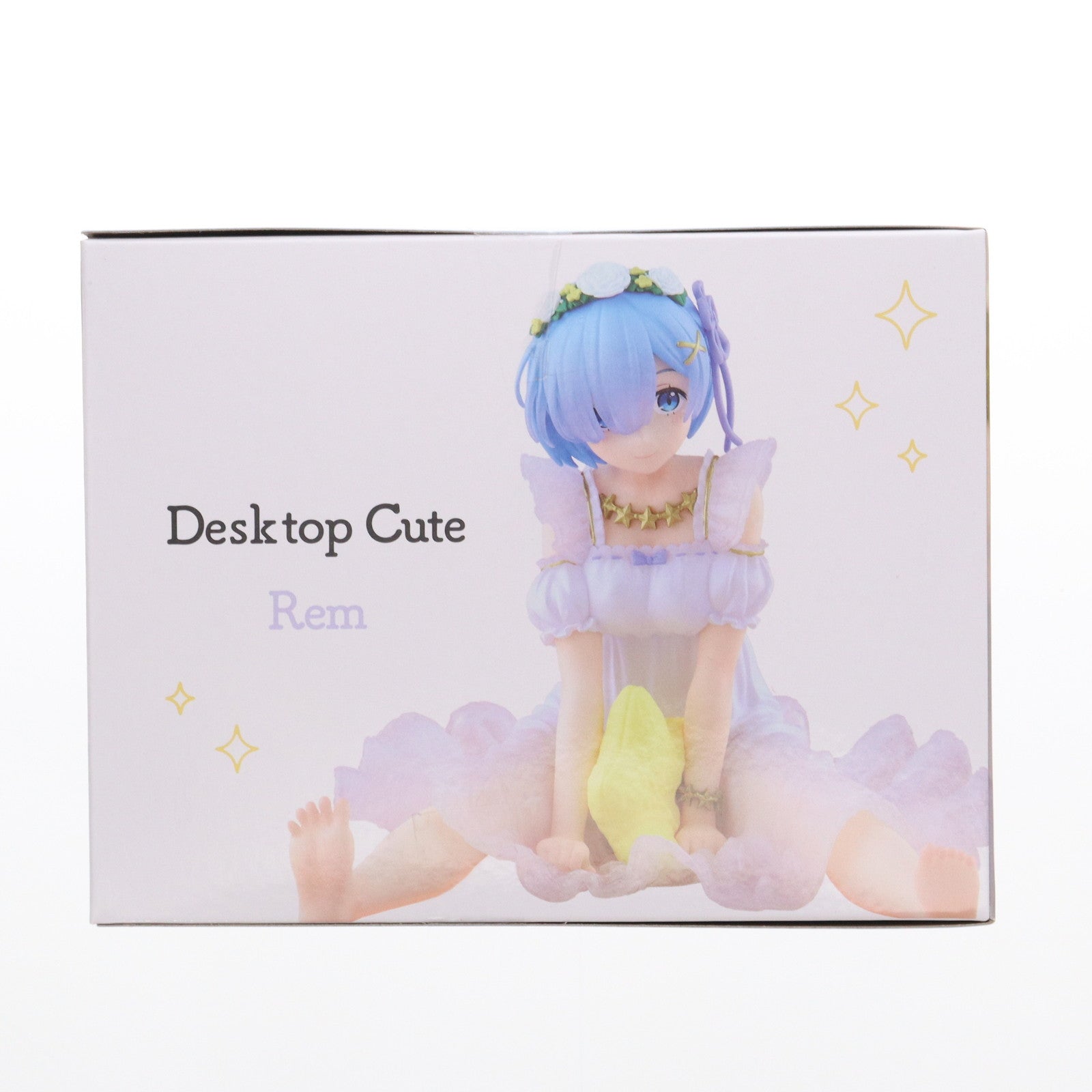【中古即納】[FIG] レム Re:ゼロから始める異世界生活 Desktop Cute フィギュア レム～Star Dreamy ver.～ プライズ(451836400) タイトー(20250131)